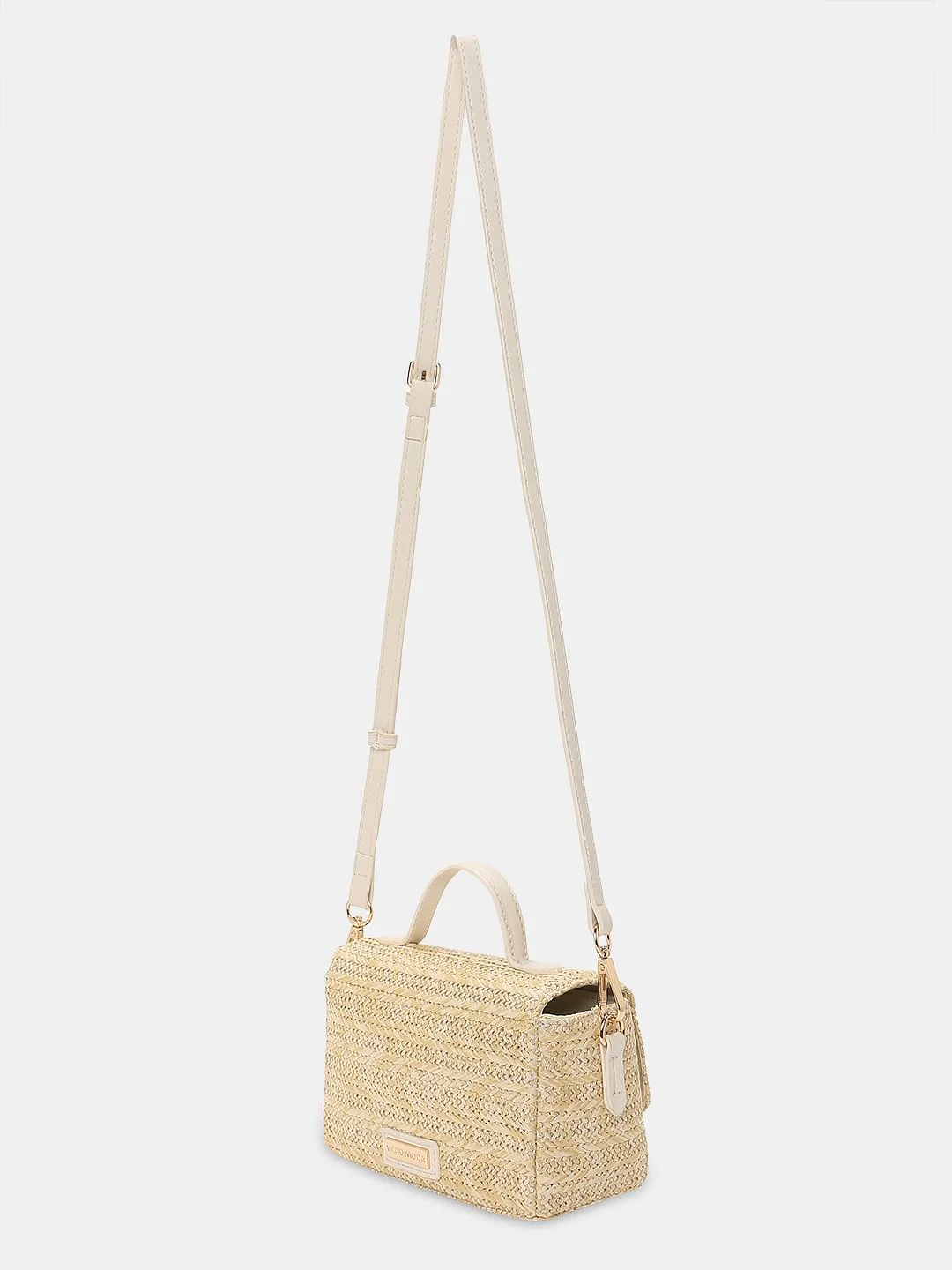 Beige Sling Bag - Image 5