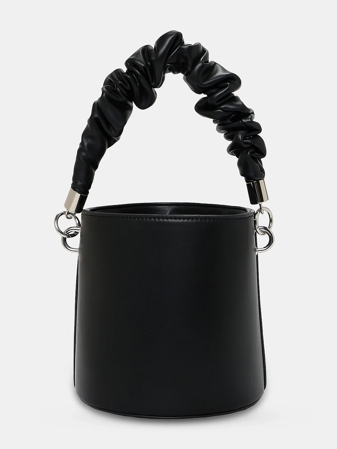 Black Bucket Bag - Image 2