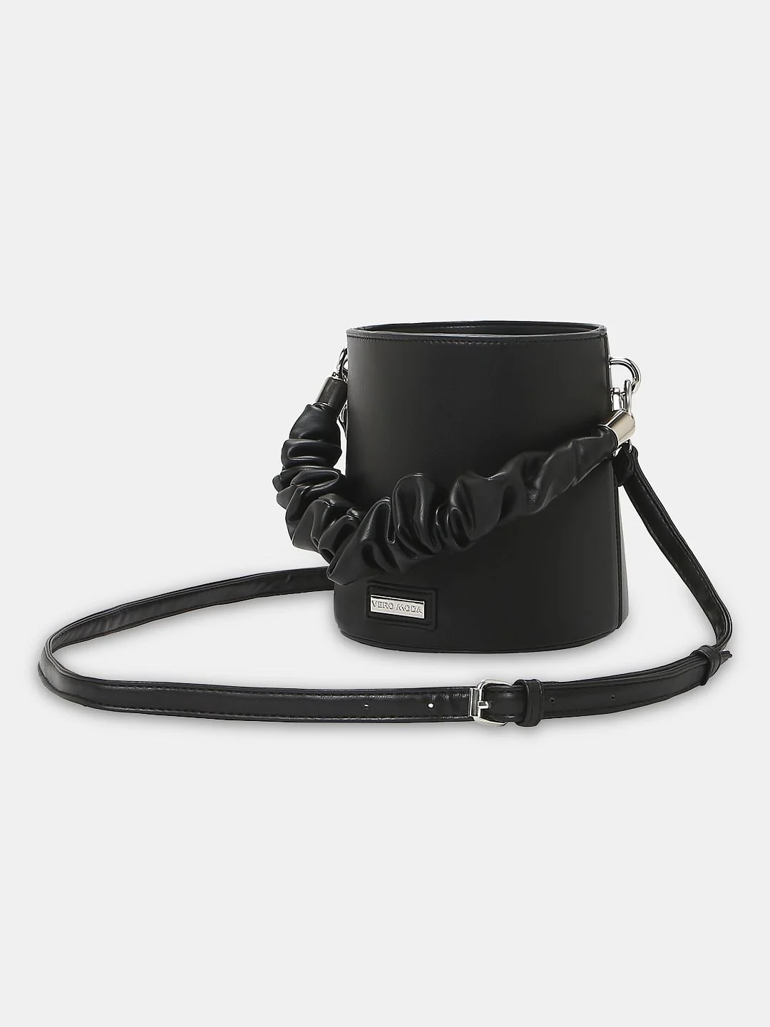 Black Bucket Bag - Image 5