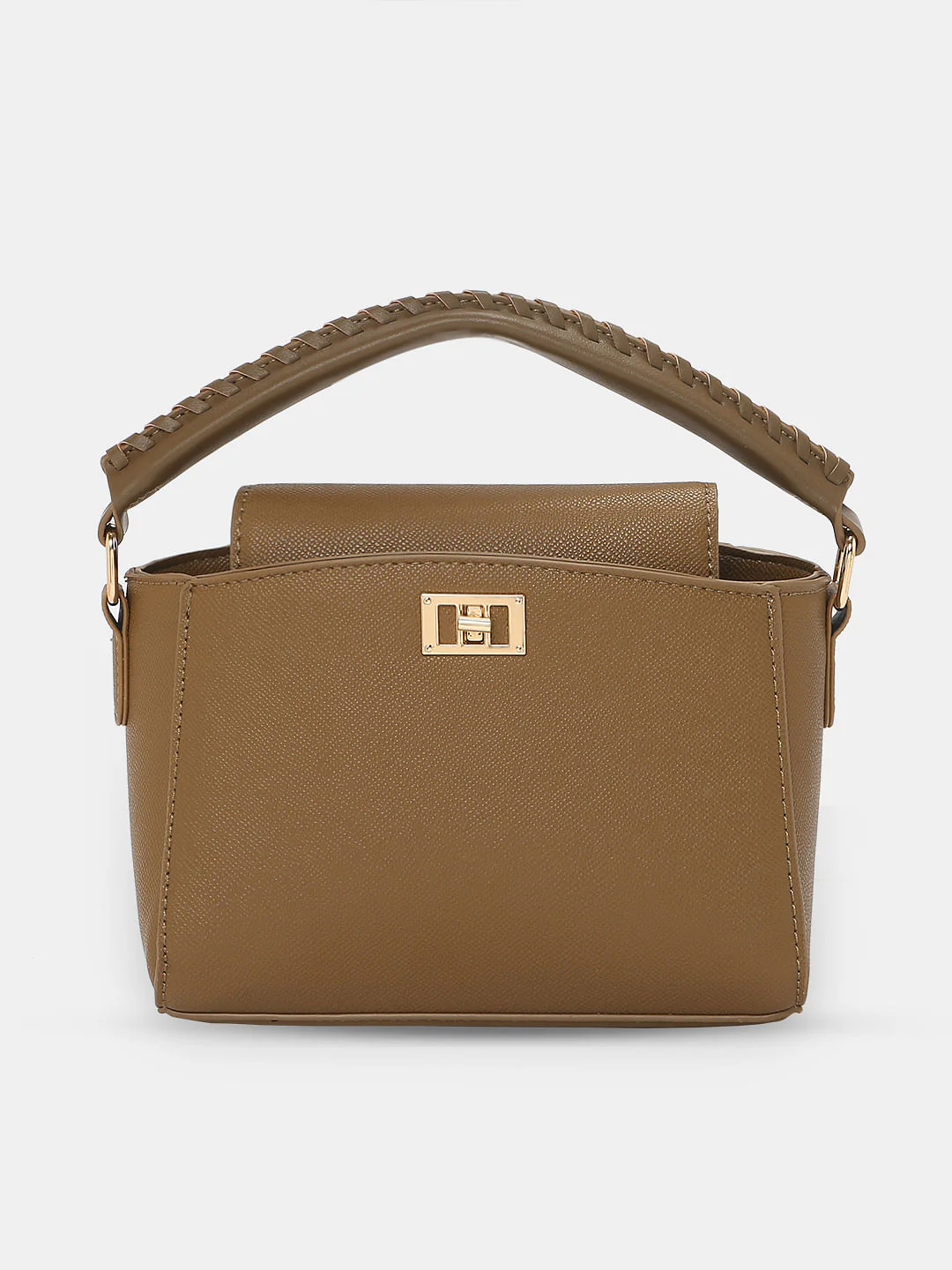 Beige Small Handbag - Image 2