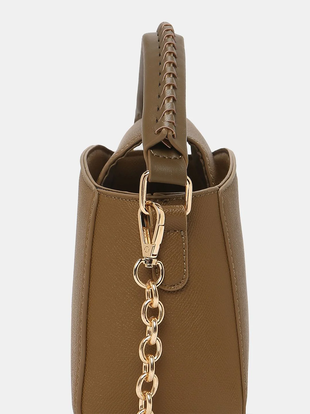 Beige Small Handbag - Image 3