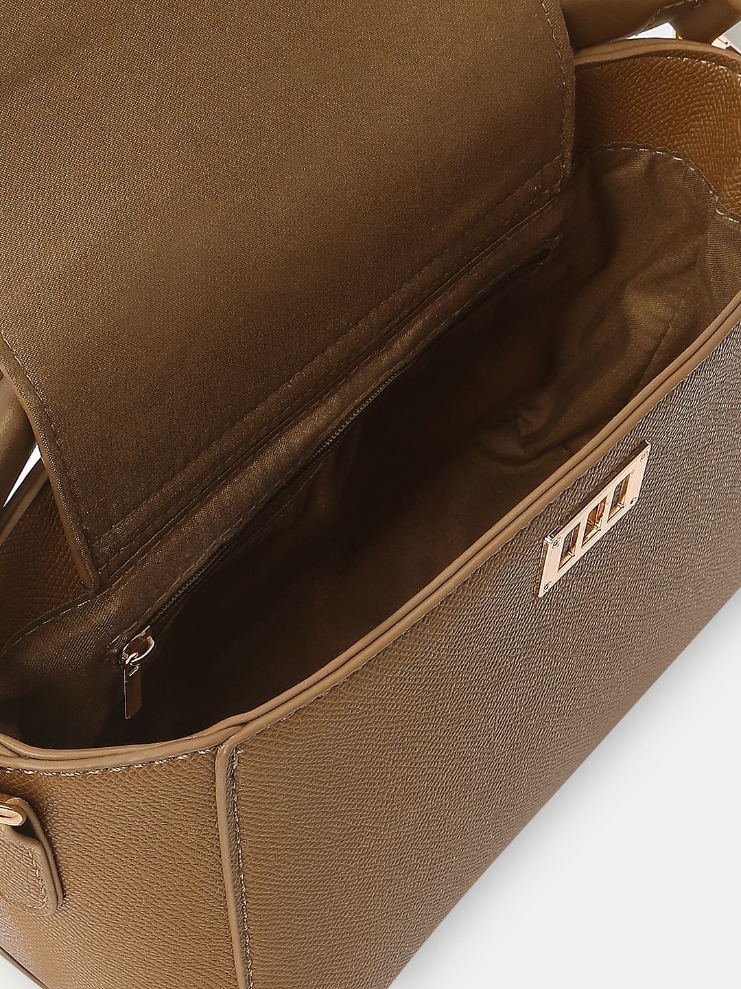 Beige Small Handbag - Image 5