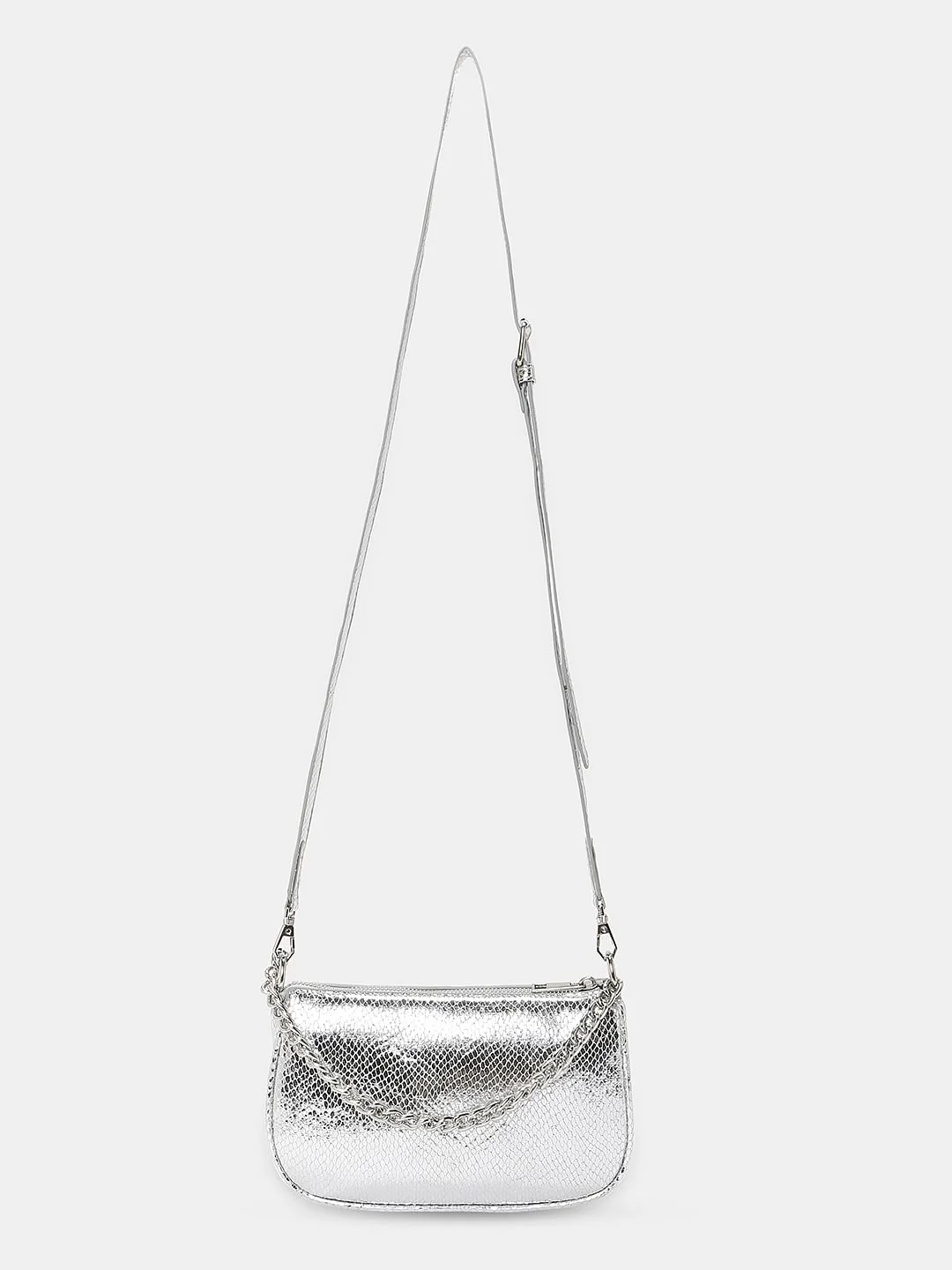 Silver Mini Handbag - Image 2