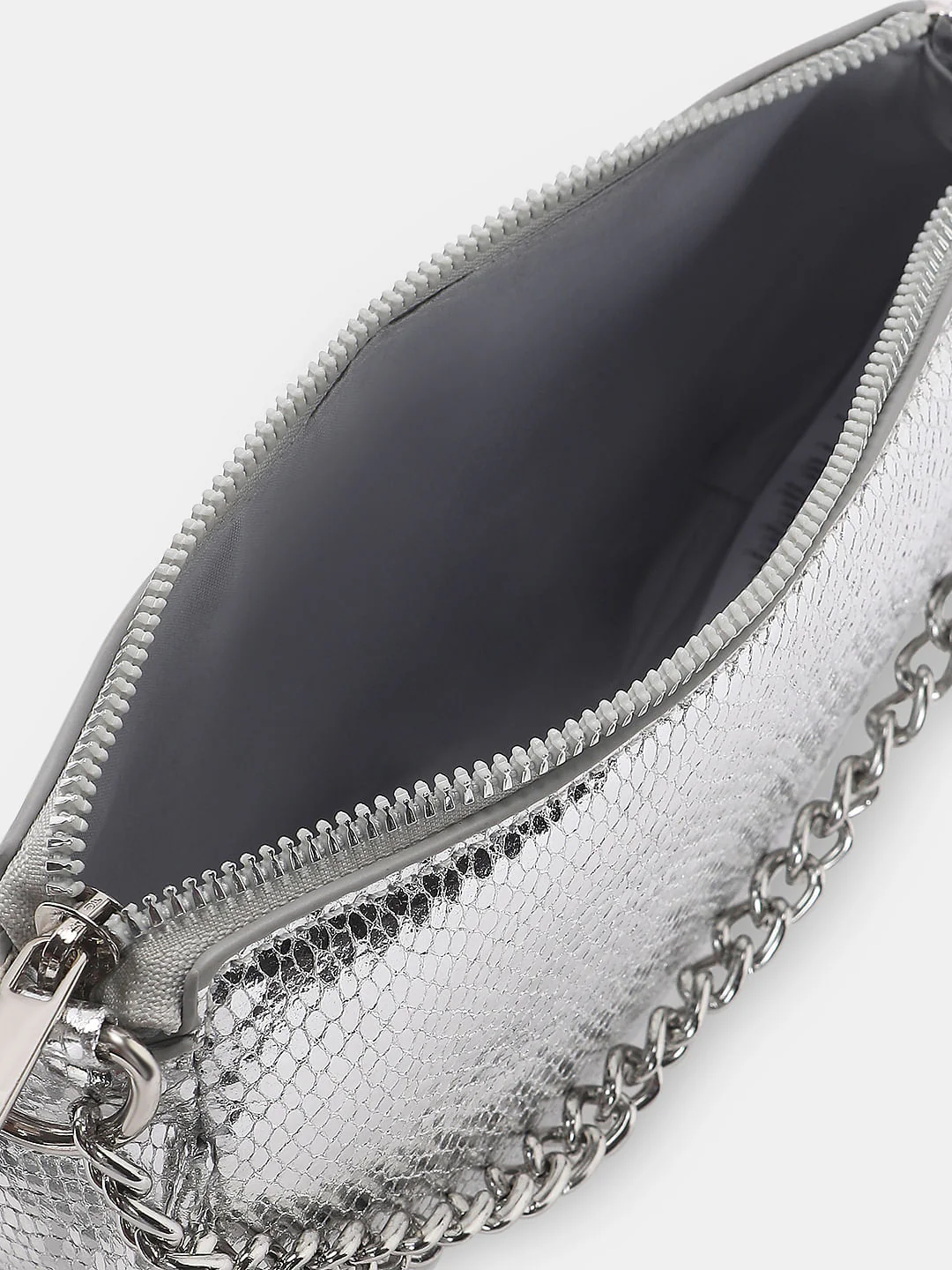 Silver Mini Handbag - Image 4