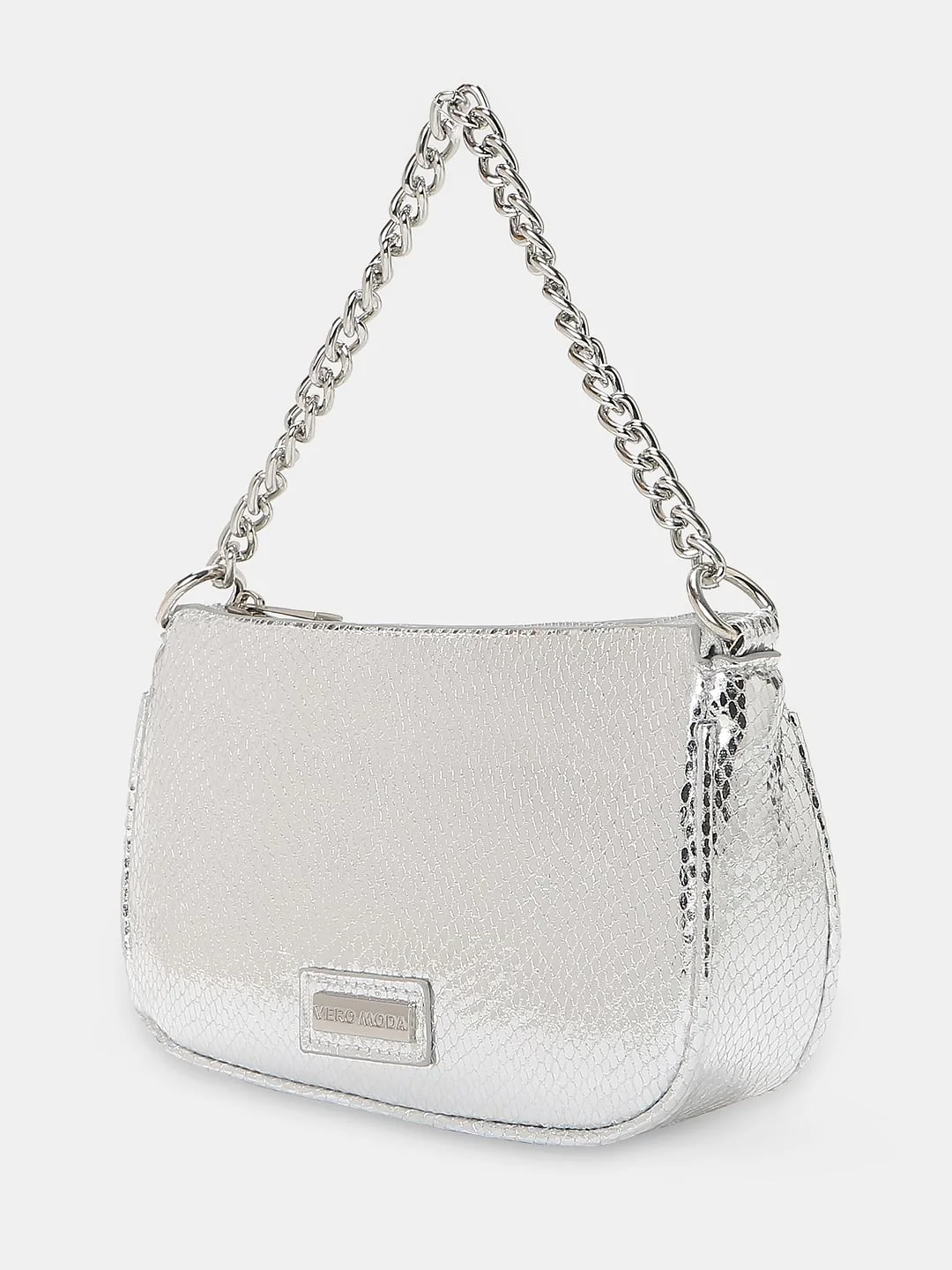 Silver Mini Handbag - Image 5