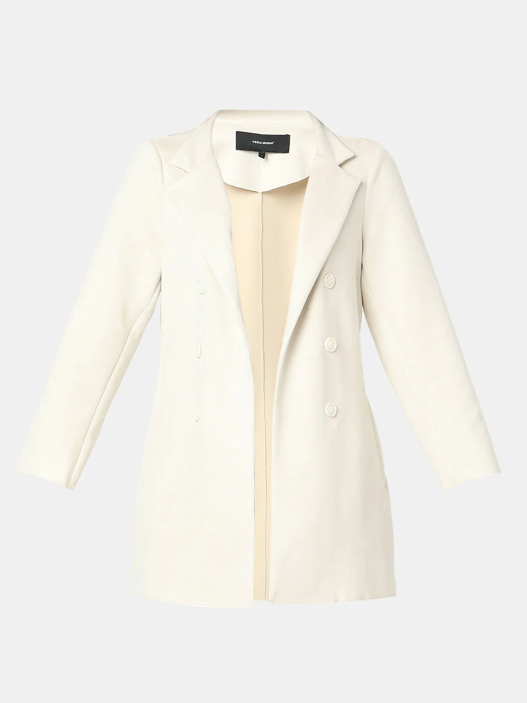 Beige Suede Jacket - Image 7