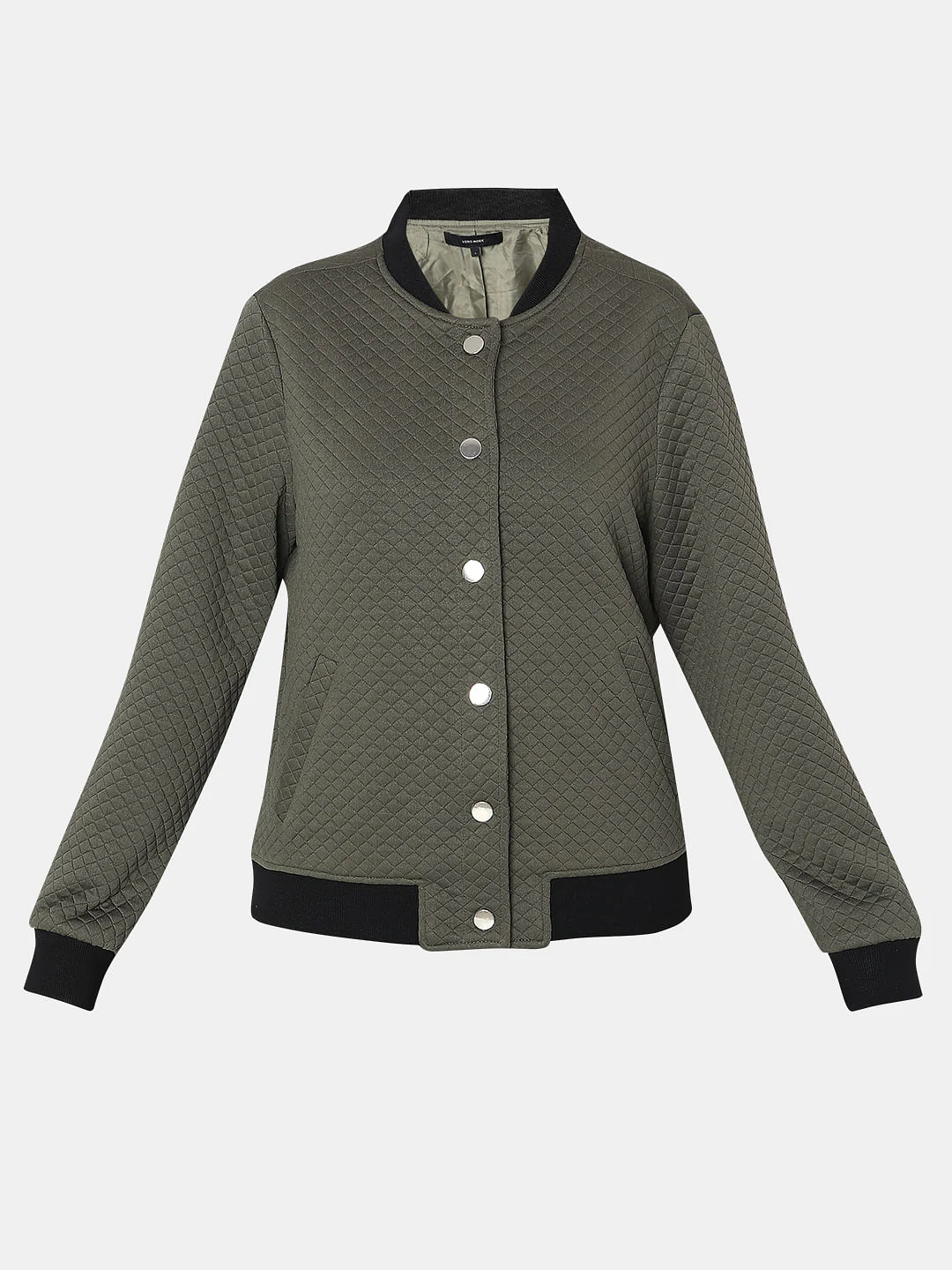 Green Bomber Jacket - Image 7