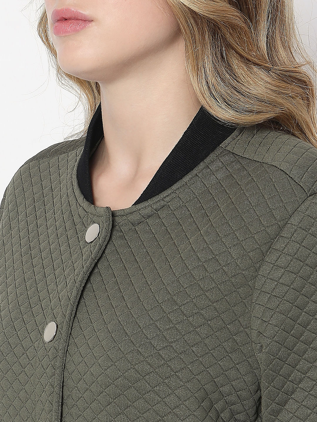 Green Bomber Jacket - Image 8