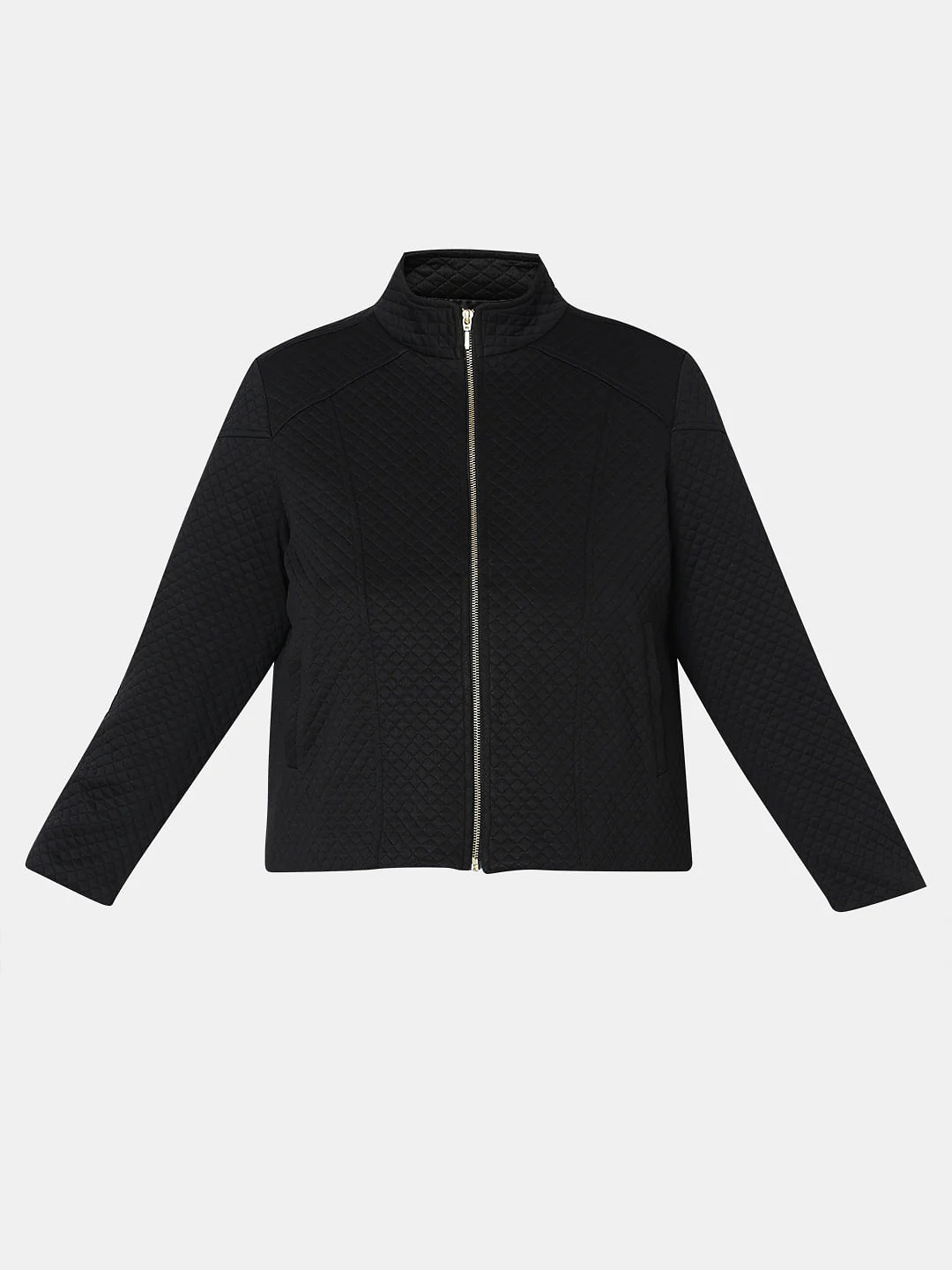 Curve Black Quilted Jacket - Image 7