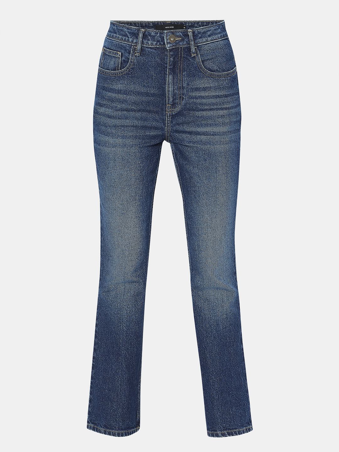 Blue Bootcut Jeans - Image 7