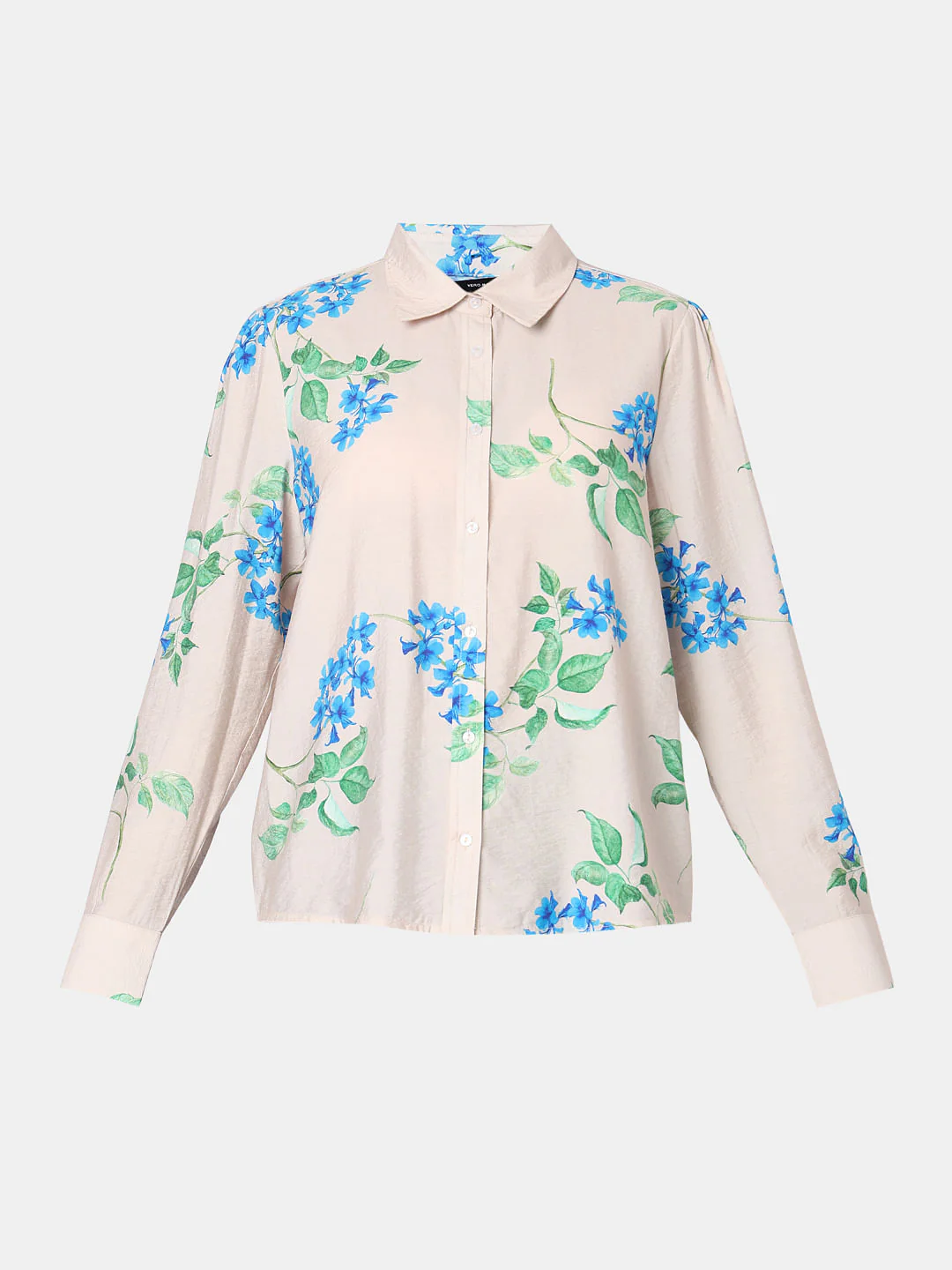 Off-White Floral Shirt - Image 7