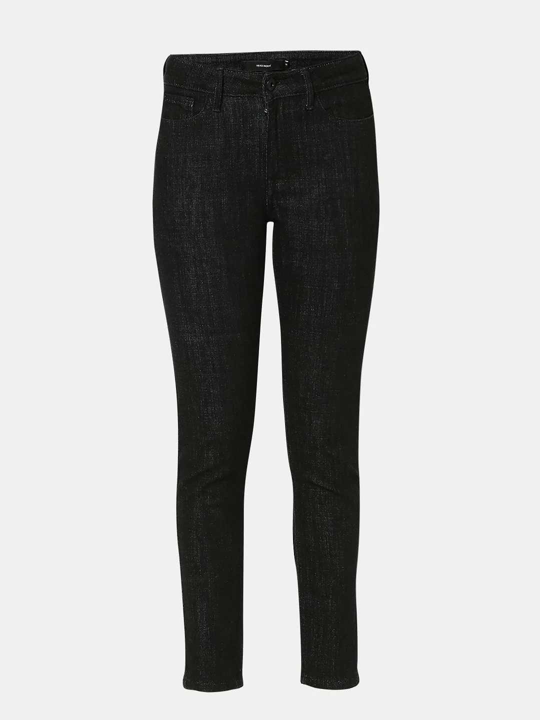 Black Skinny Fit Jeans - Image 7