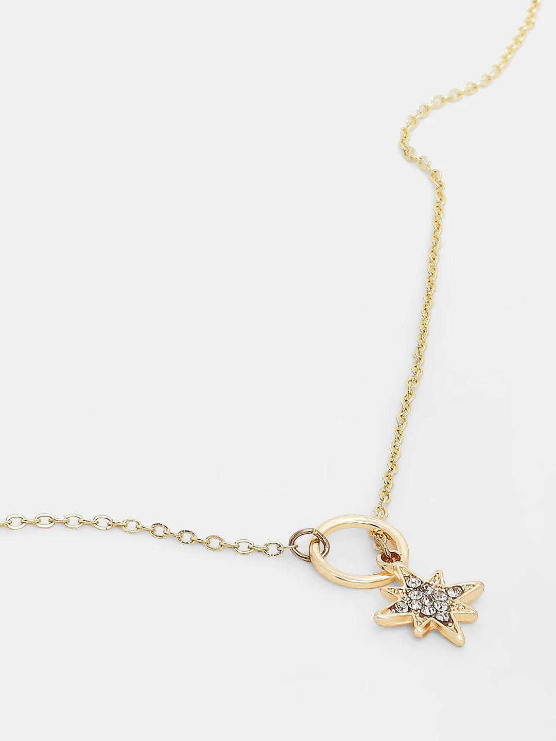 Golden Star Pendant Necklace - Image 3