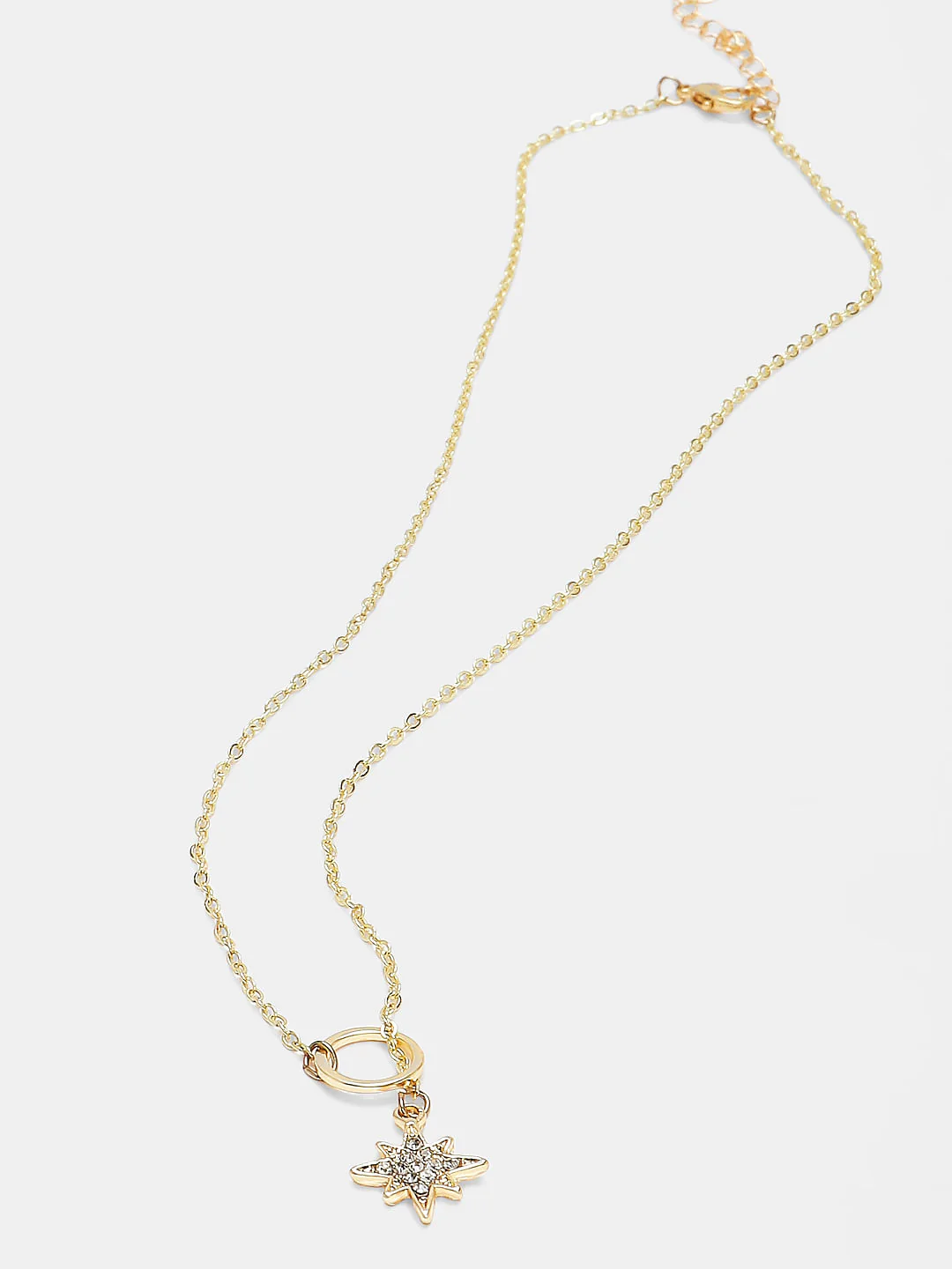 Golden Star Pendant Necklace - Image 4