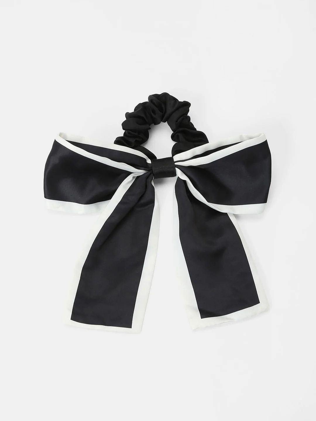 Black Bow Scrunchy - Image 2