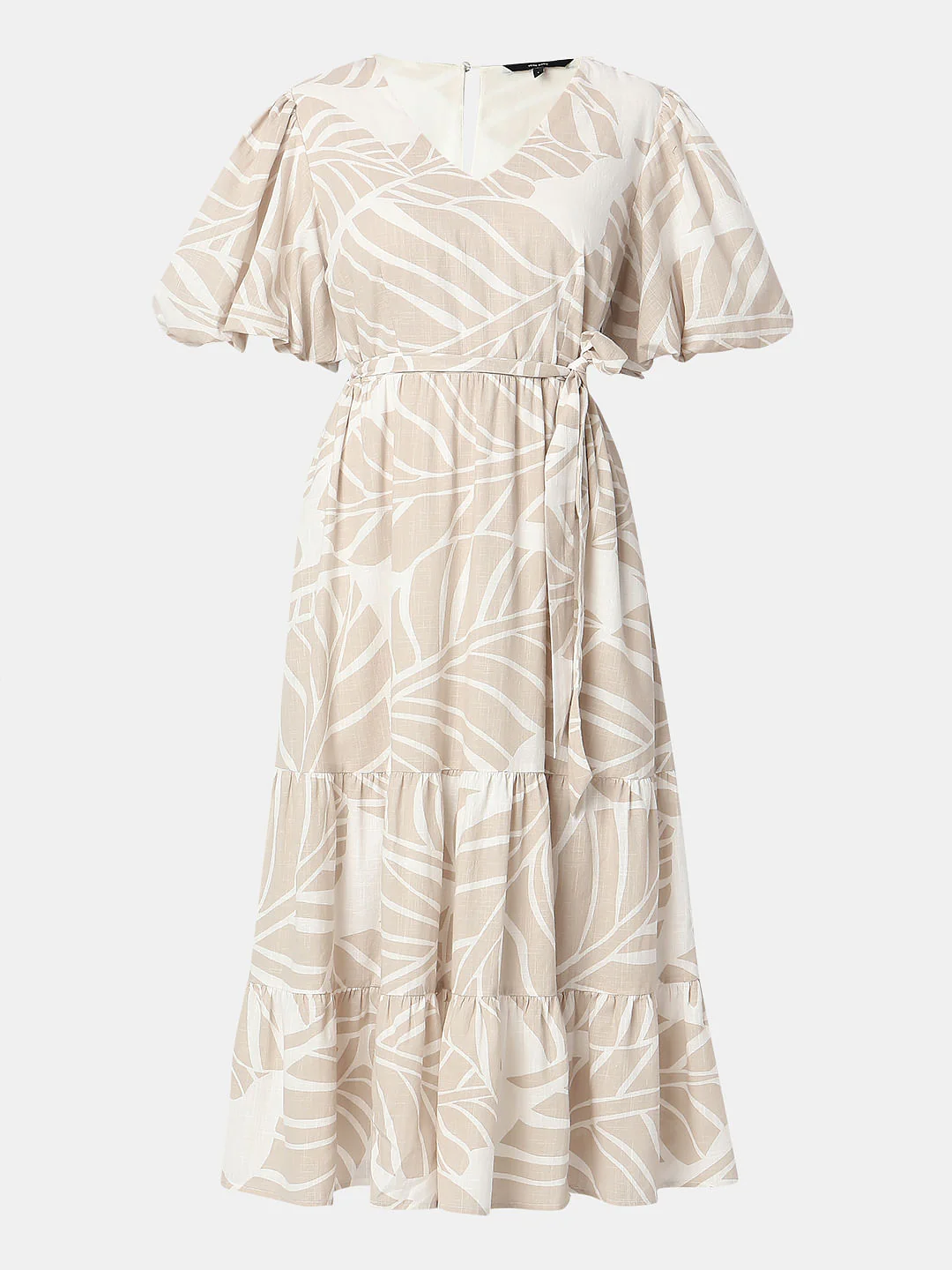 Off-White Printed Midi Dress - Image 7