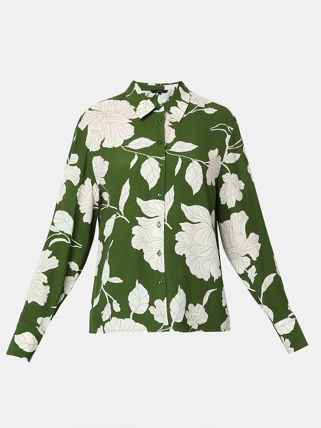 Green Floral Shirt - Image 7