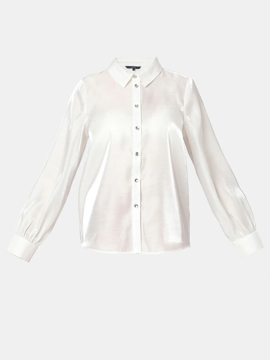 White Full Sleeves Shirt - Image 7