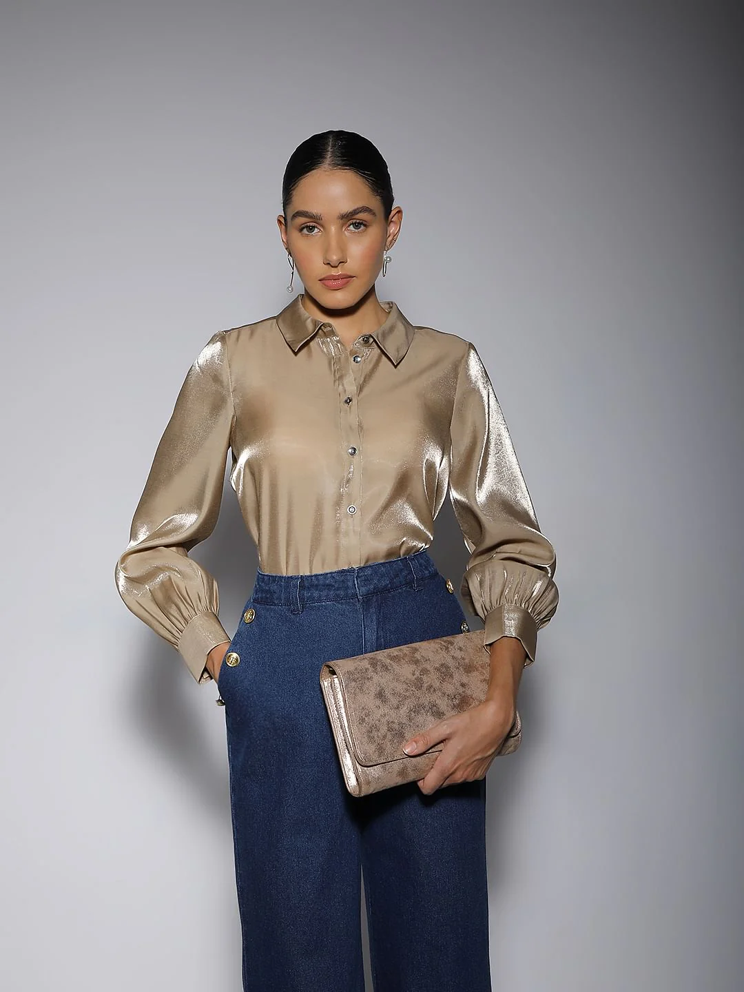 Light Bronze Shirt
