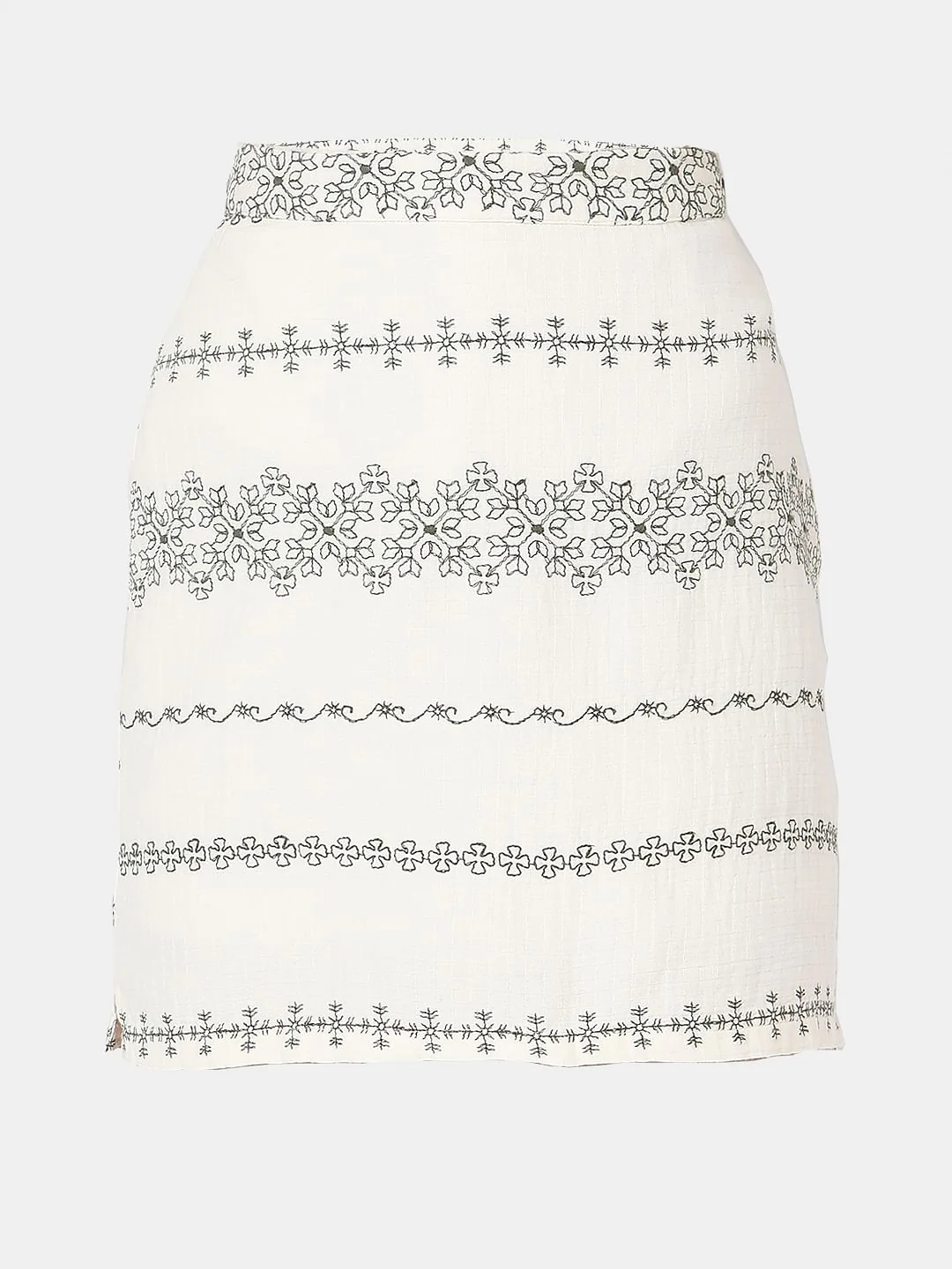 Off-White Printed Co-Ord Set Skirt - Image 7