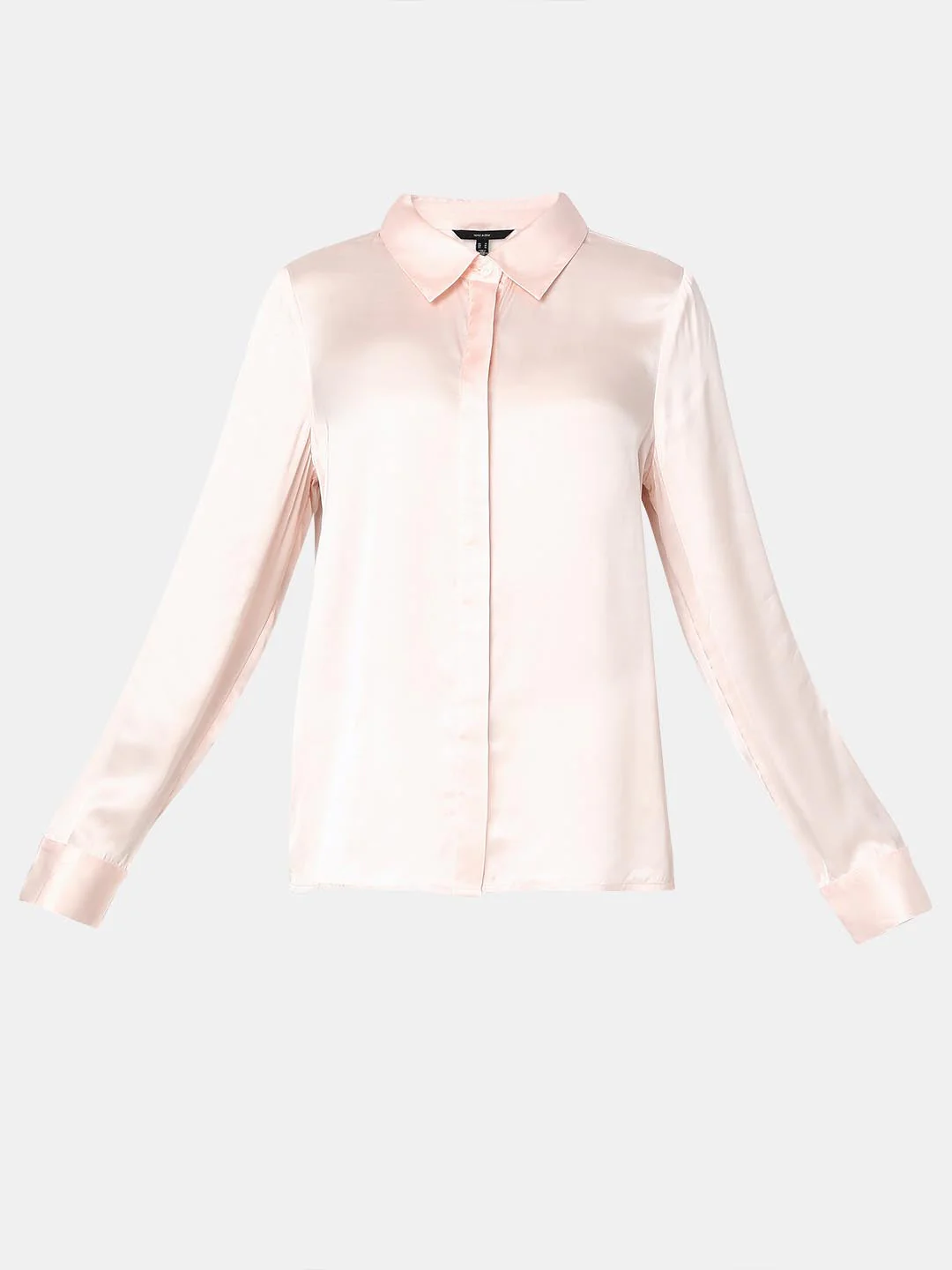 Vero Moda Light Pink Full Sleeves Shirt - Image 7