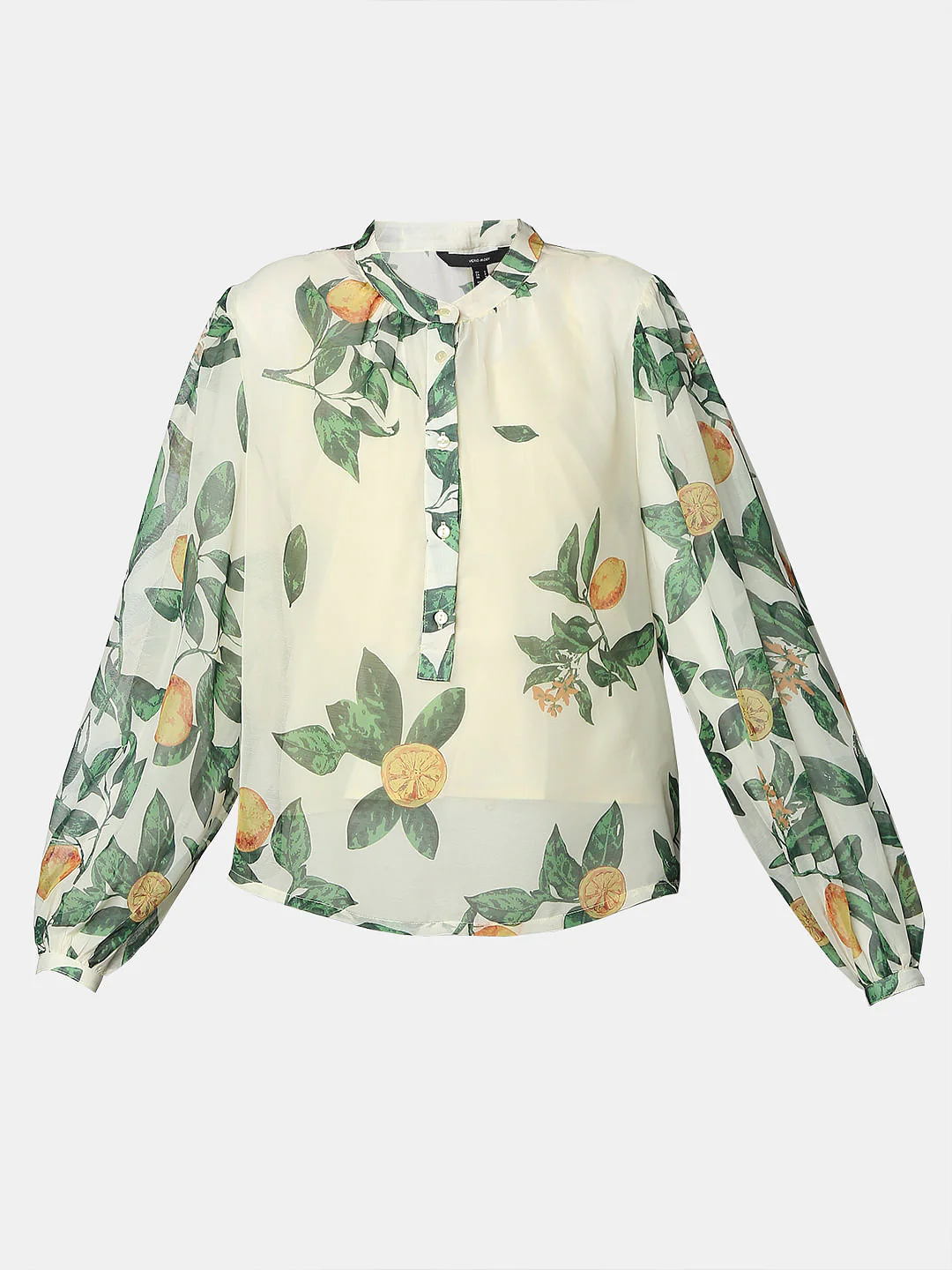 Off-White Printed Top - Image 7