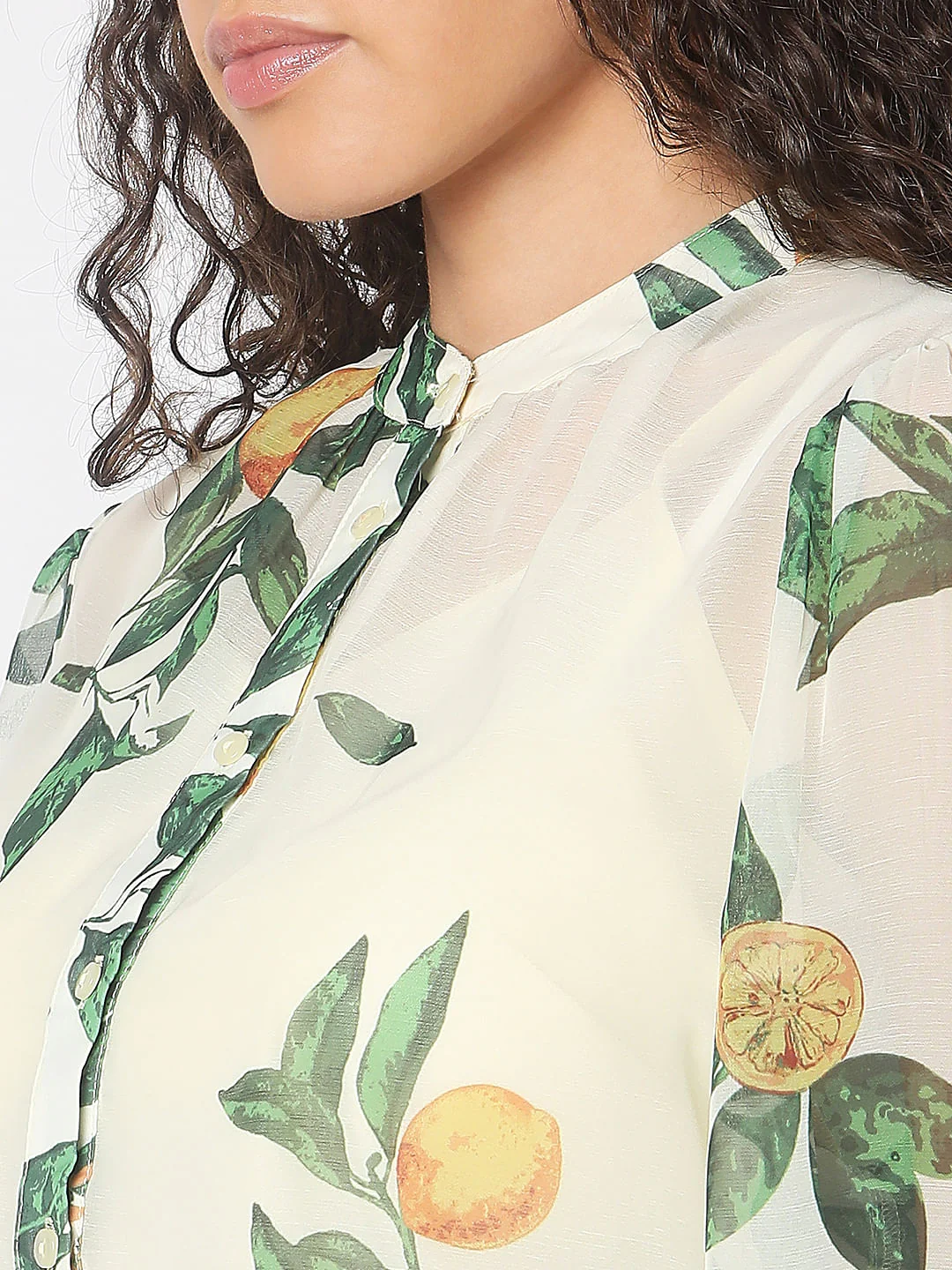 Off-White Printed Top - Image 8