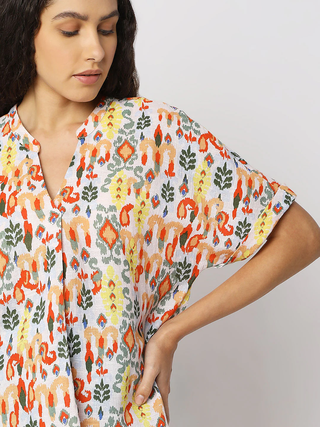 Multi-Colour Printed Top - Image 6