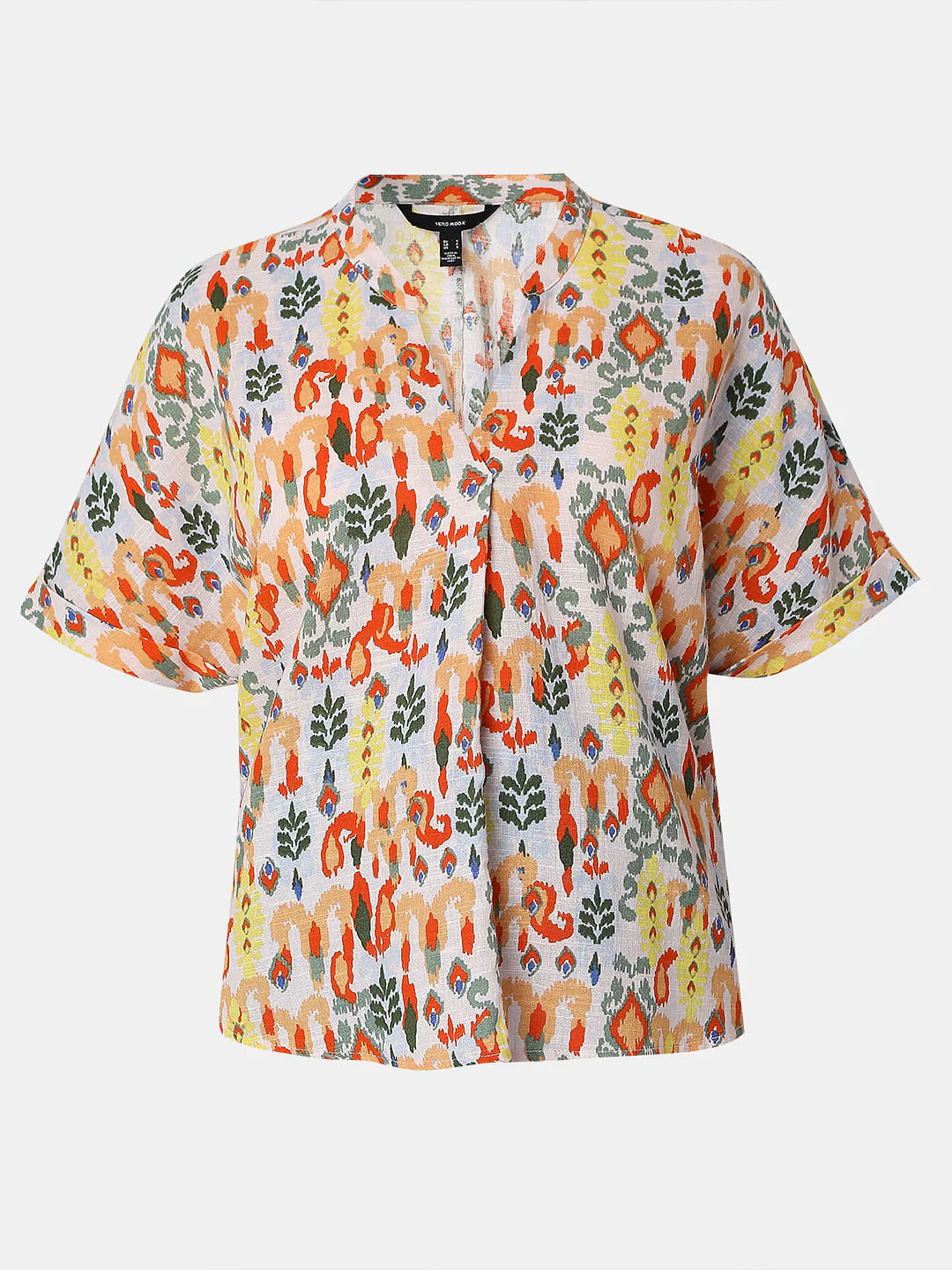 Multi-Colour Printed Top - Image 7