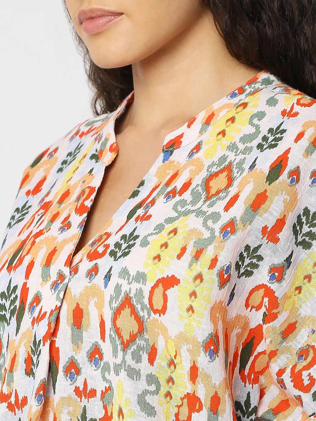 Multi-Colour Printed Top - Image 8