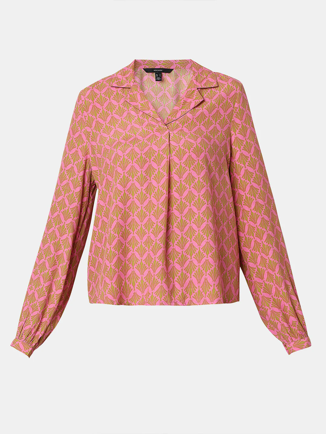 Pink Printed Shirt - Image 7