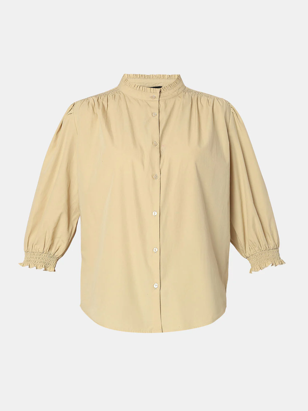 Beige Cotton Top - Image 7