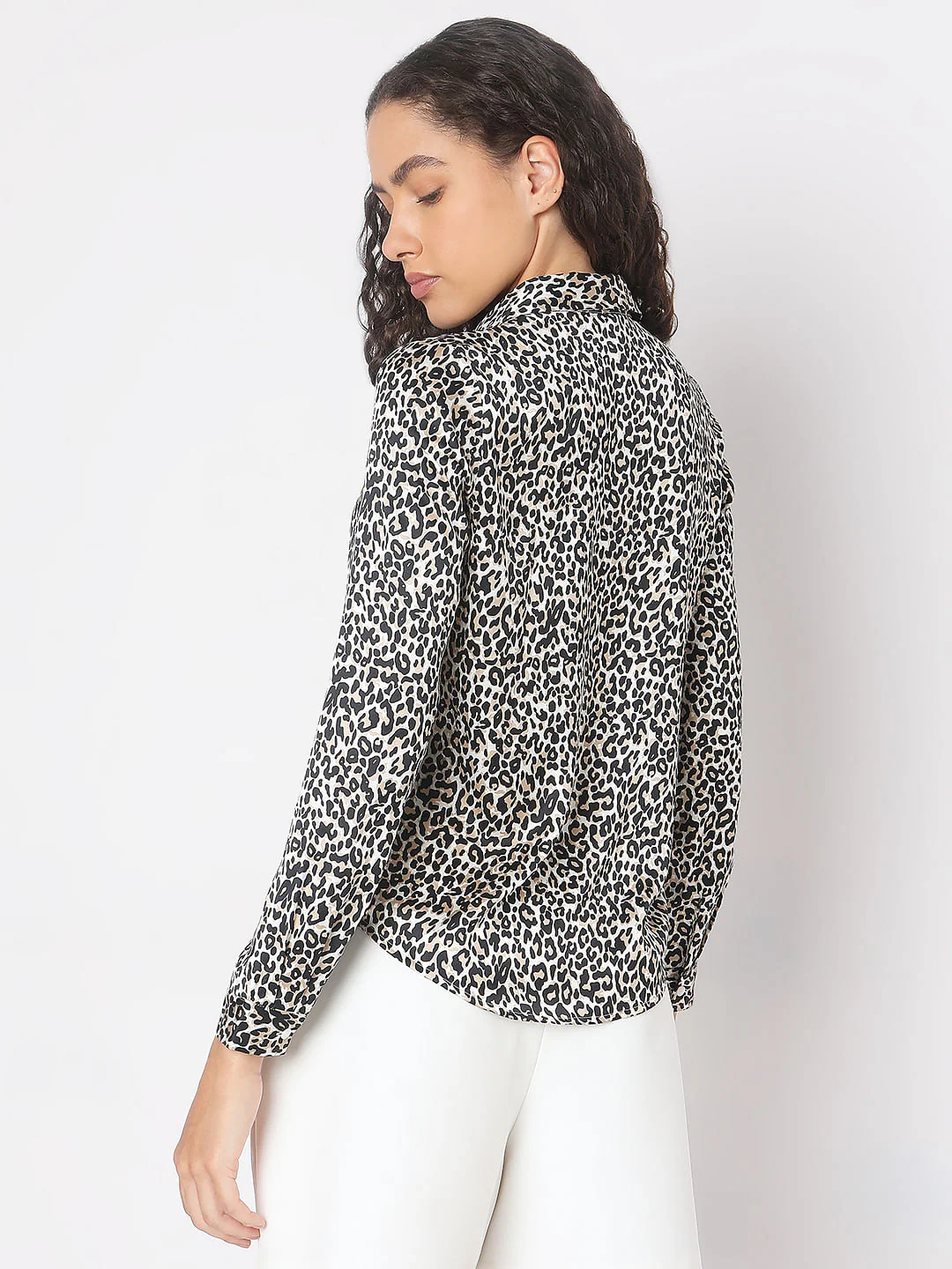 Black Animal Print Shirt - Image 4