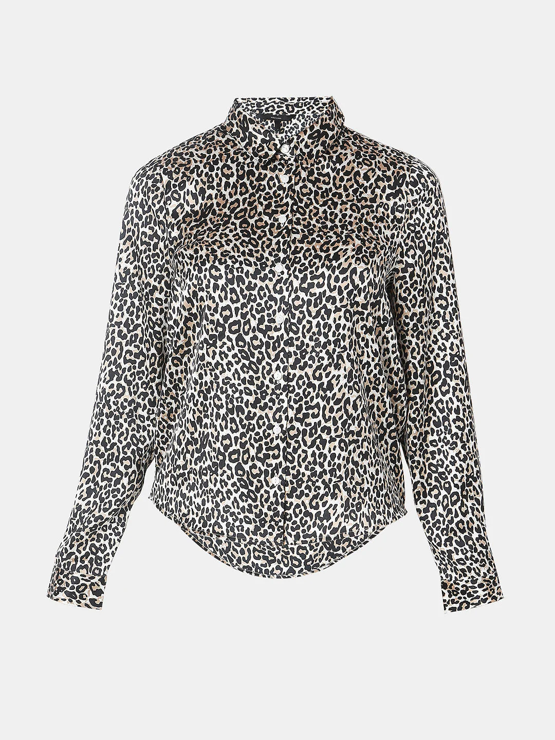 Black Animal Print Shirt - Image 7