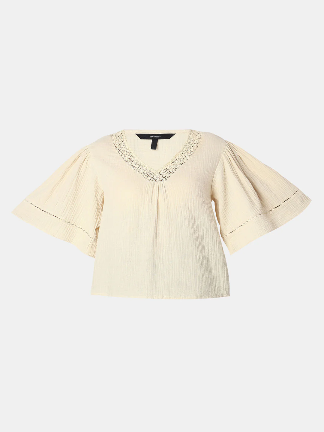 Beige Cotton Top - Image 7