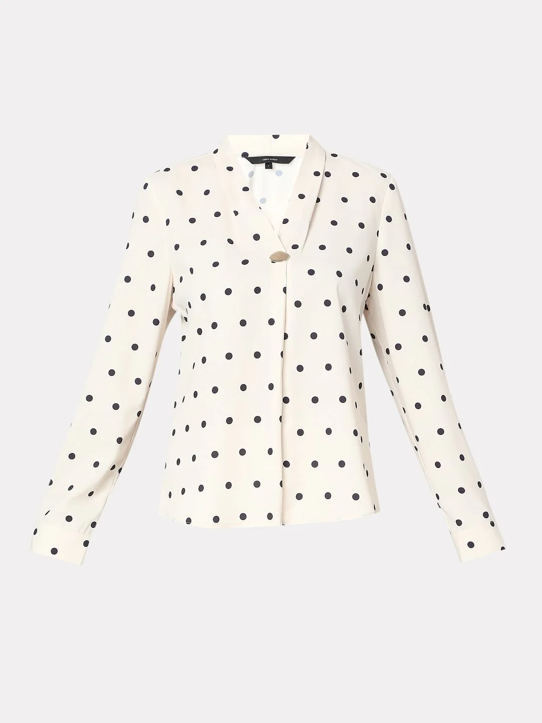 White Polka Dot Top - Image 7