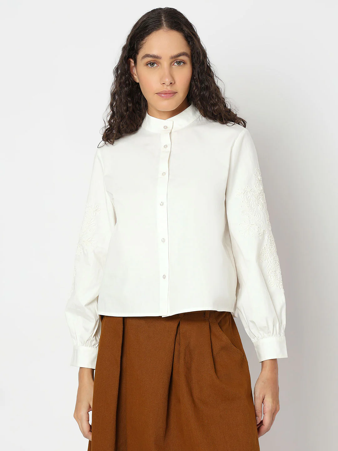 White Cotton Top - Image 2