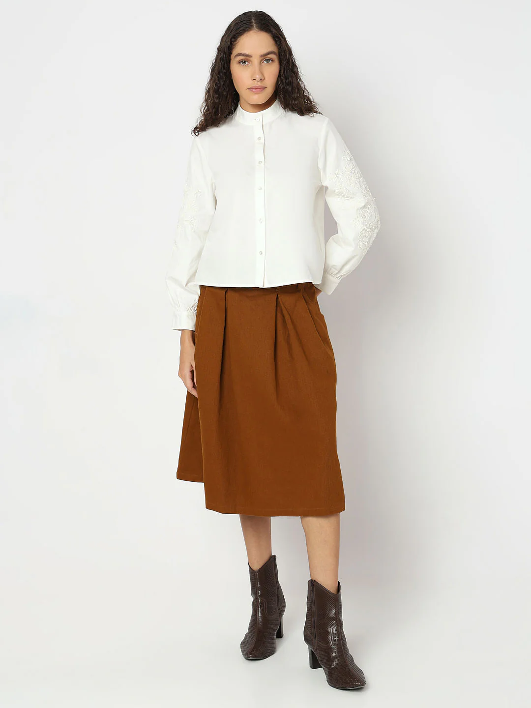 White Cotton Top - Image 5