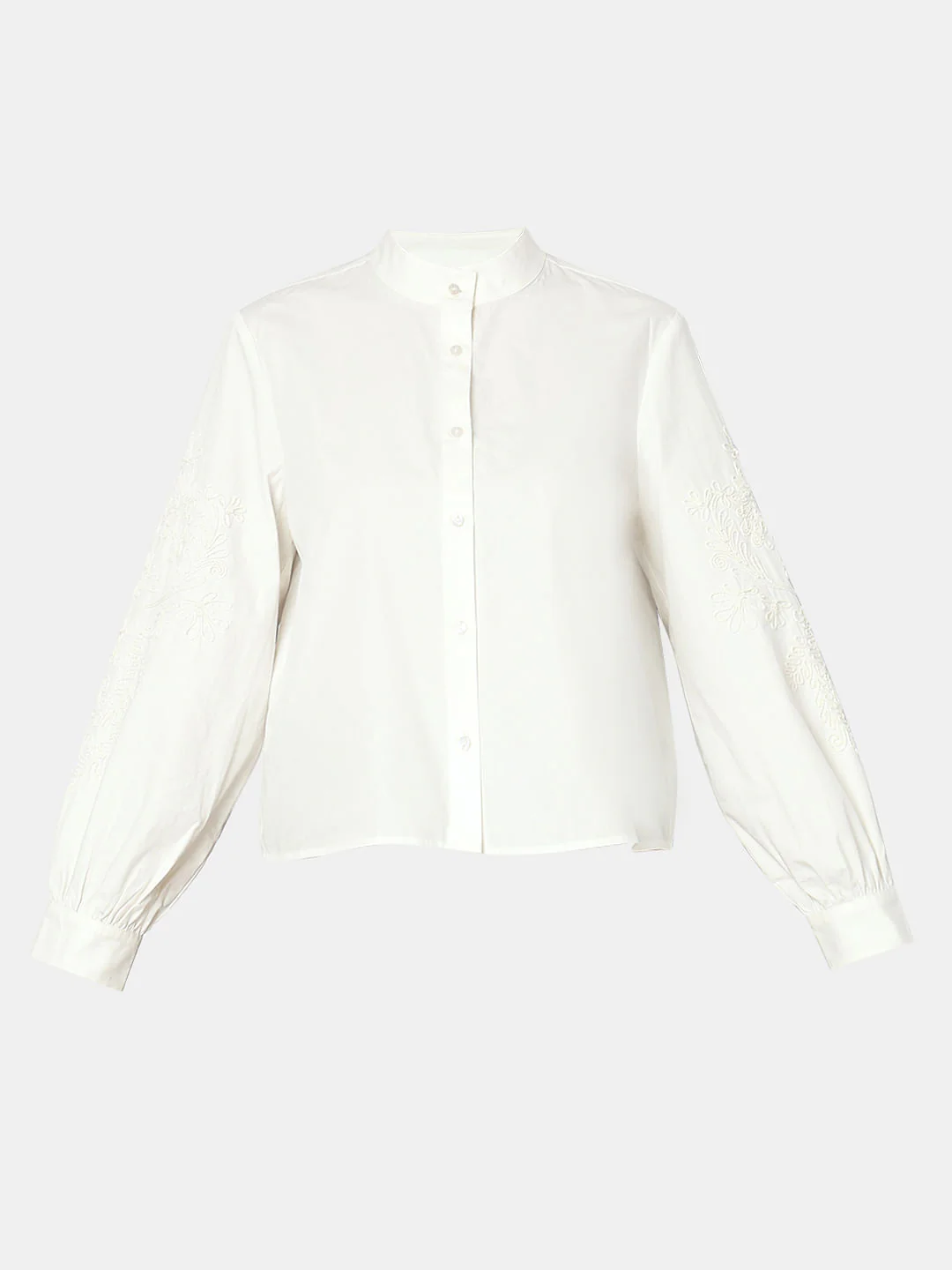 White Cotton Top - Image 7