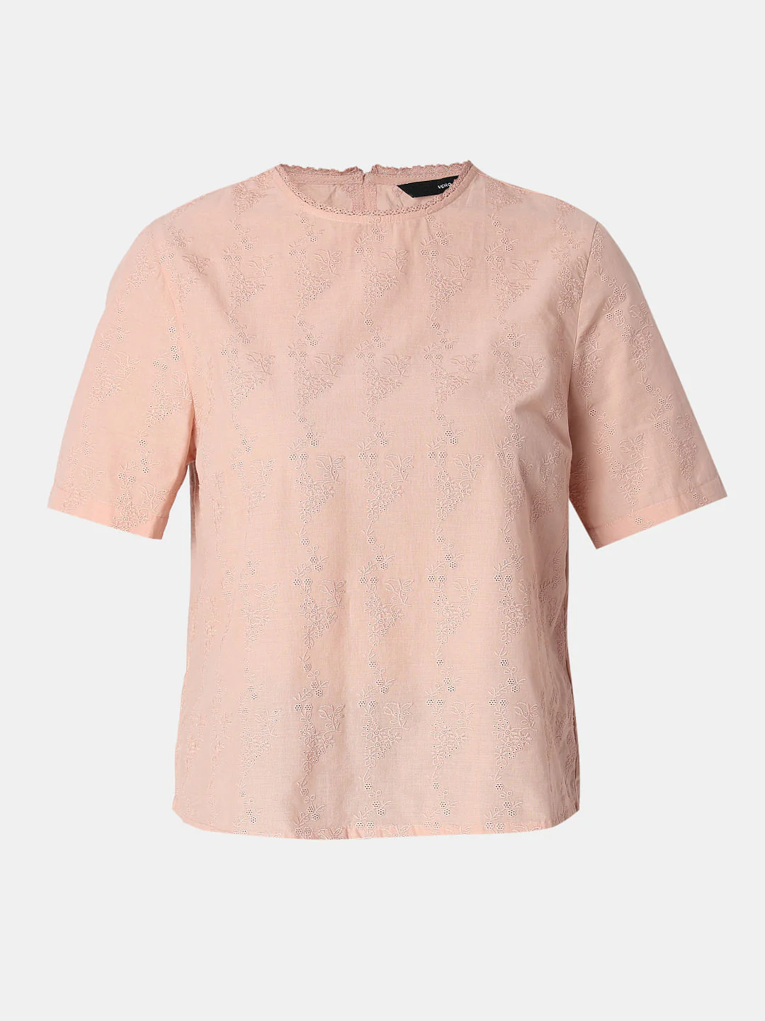 Blush Pink Textured Top - Image 7