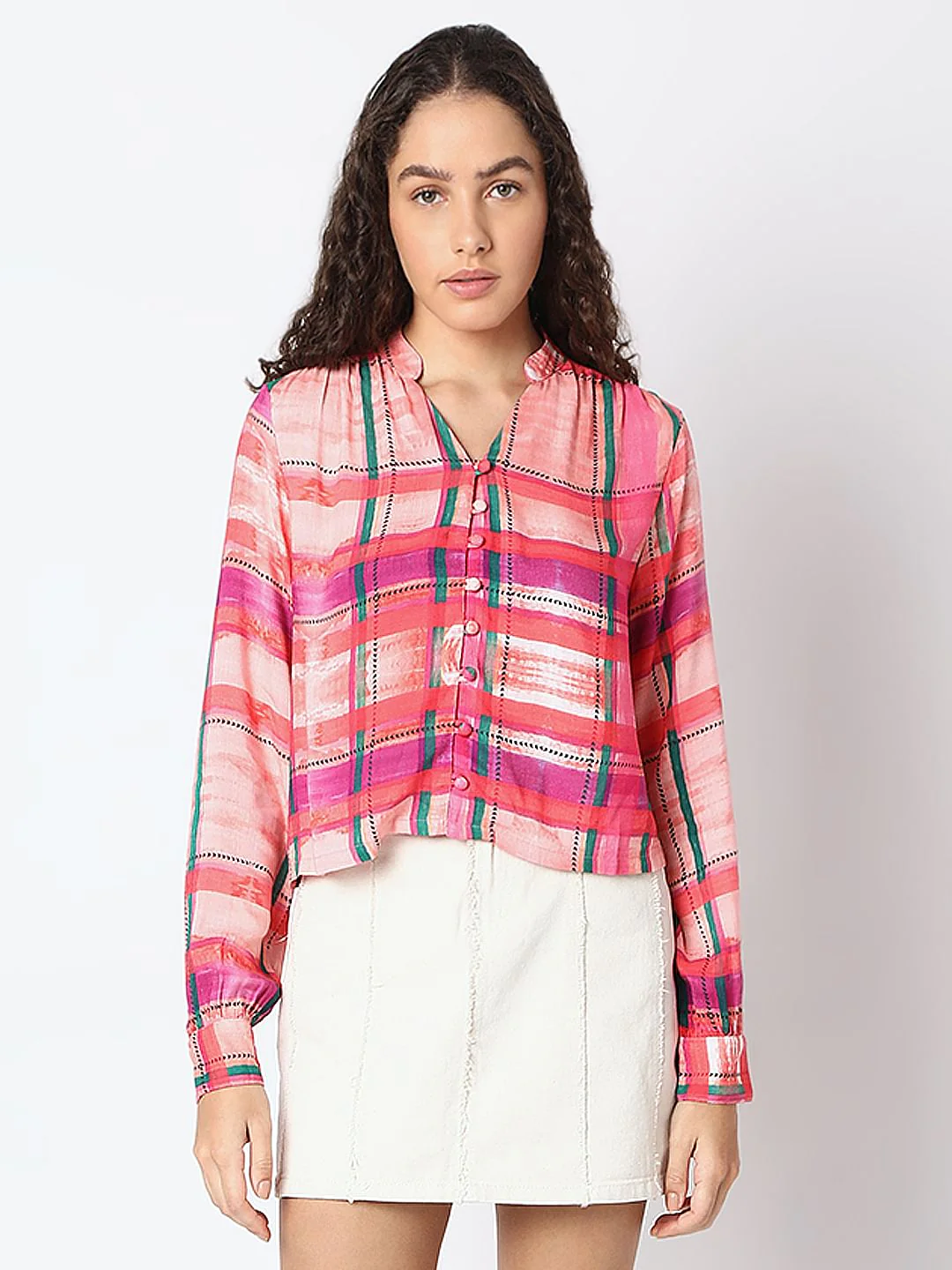 Pink Full Sleeve Top - Image 2