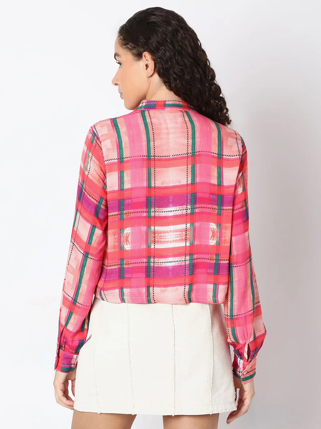 Pink Full Sleeve Top - Image 4
