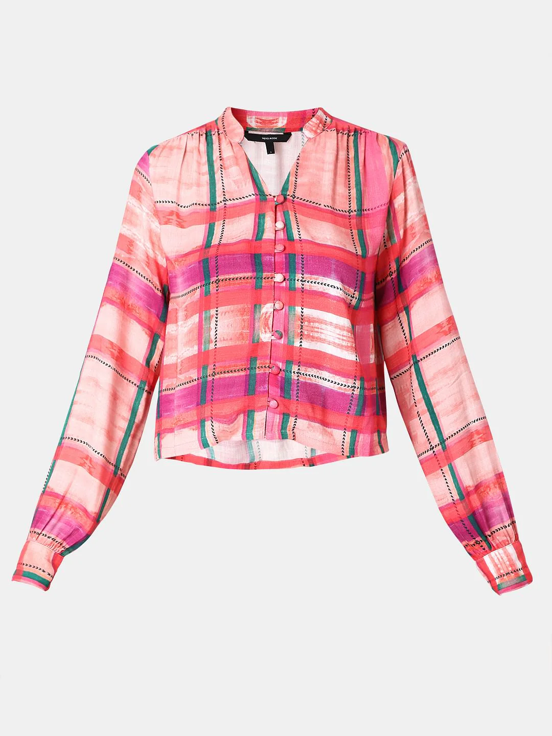 Pink Full Sleeve Top - Image 7
