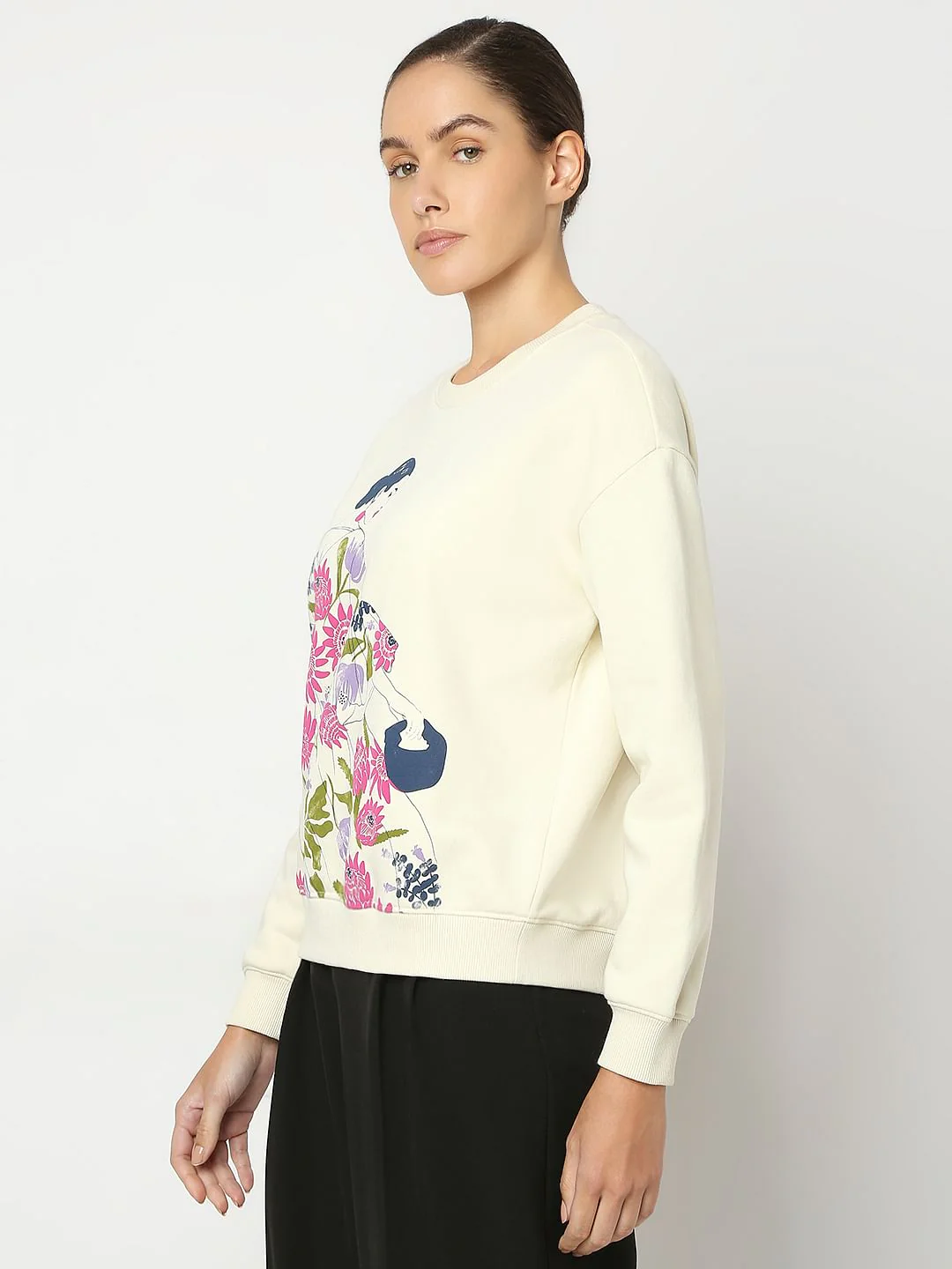 Off-White Printed Sweatshirt - Image 3