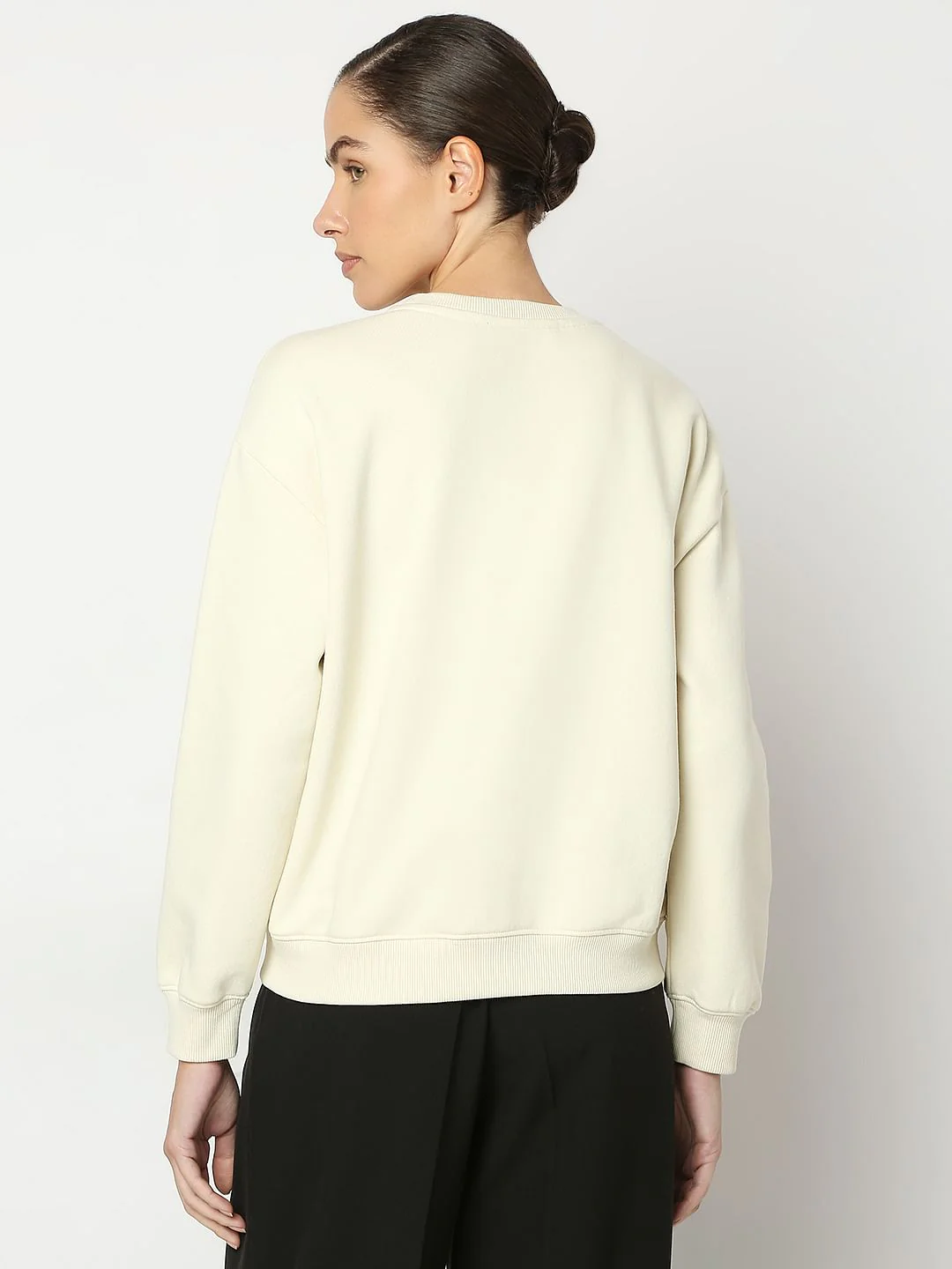 Off-White Printed Sweatshirt - Image 4