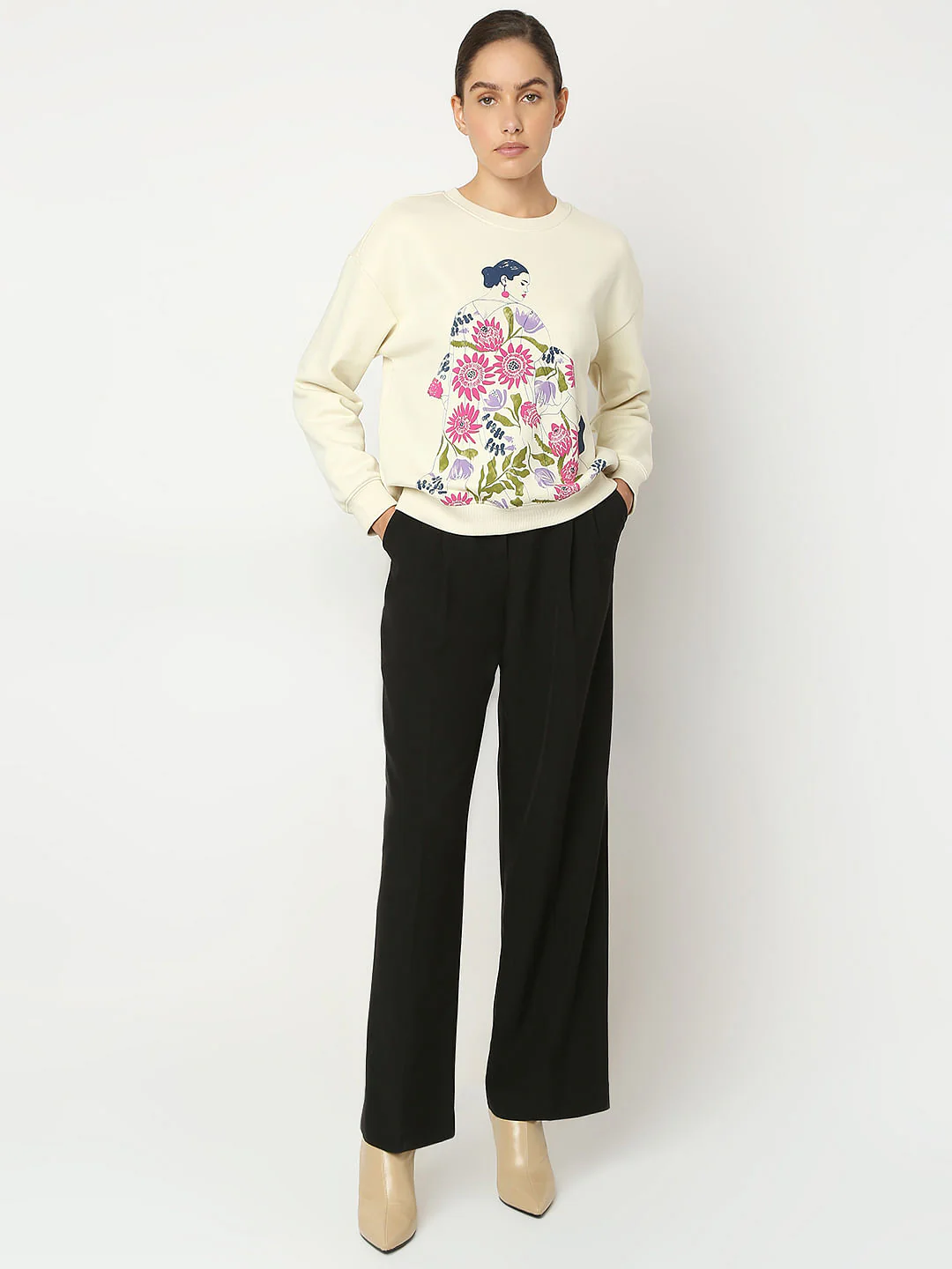 Off-White Printed Sweatshirt - Image 5
