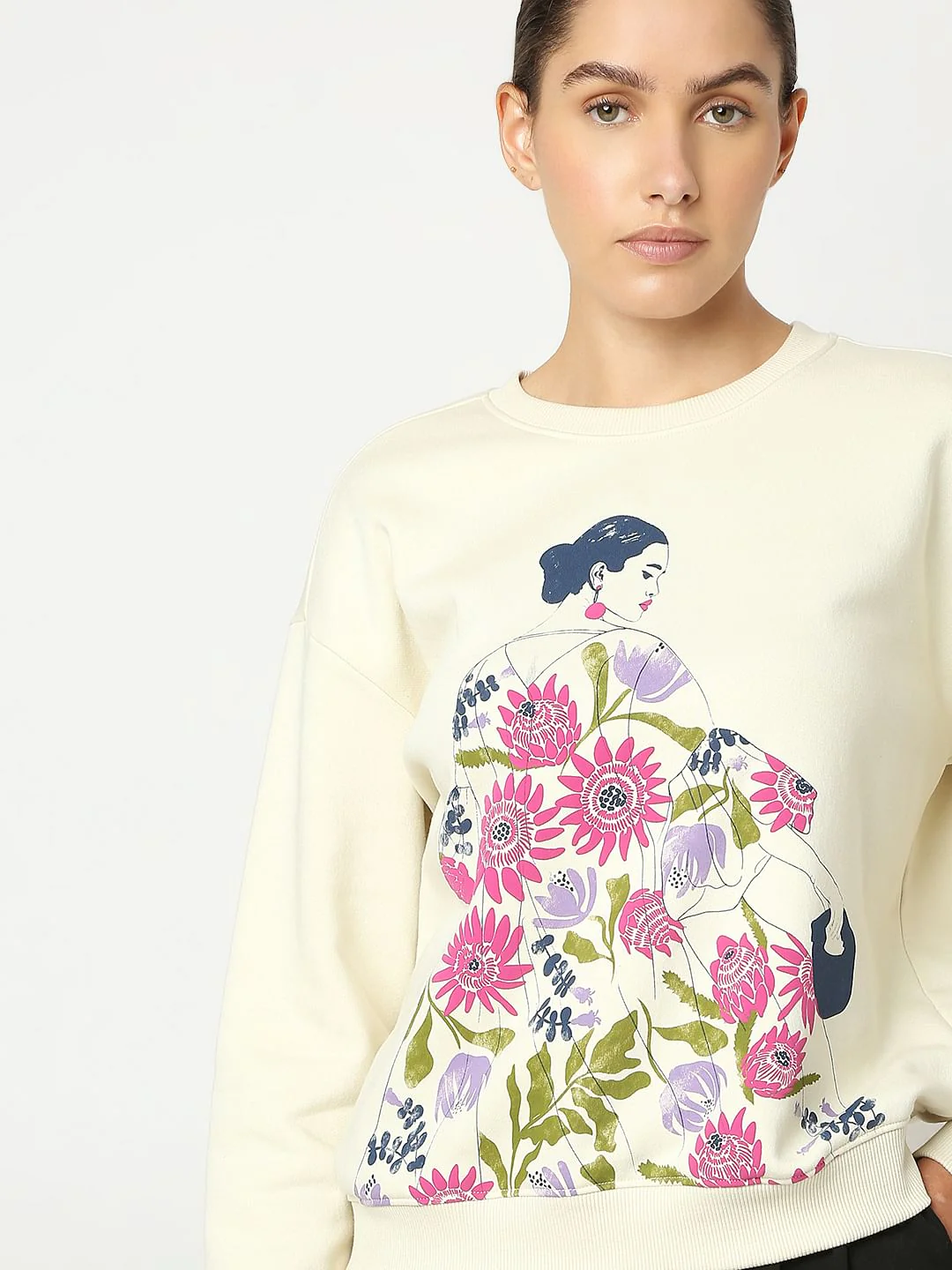 Off-White Printed Sweatshirt - Image 6