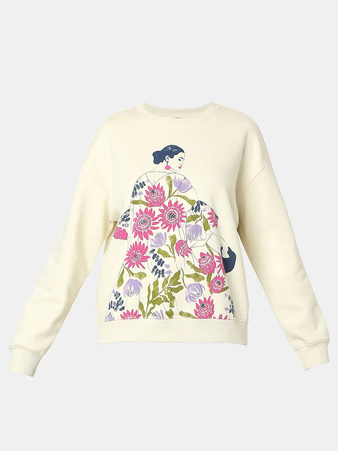Off-White Printed Sweatshirt - Image 7