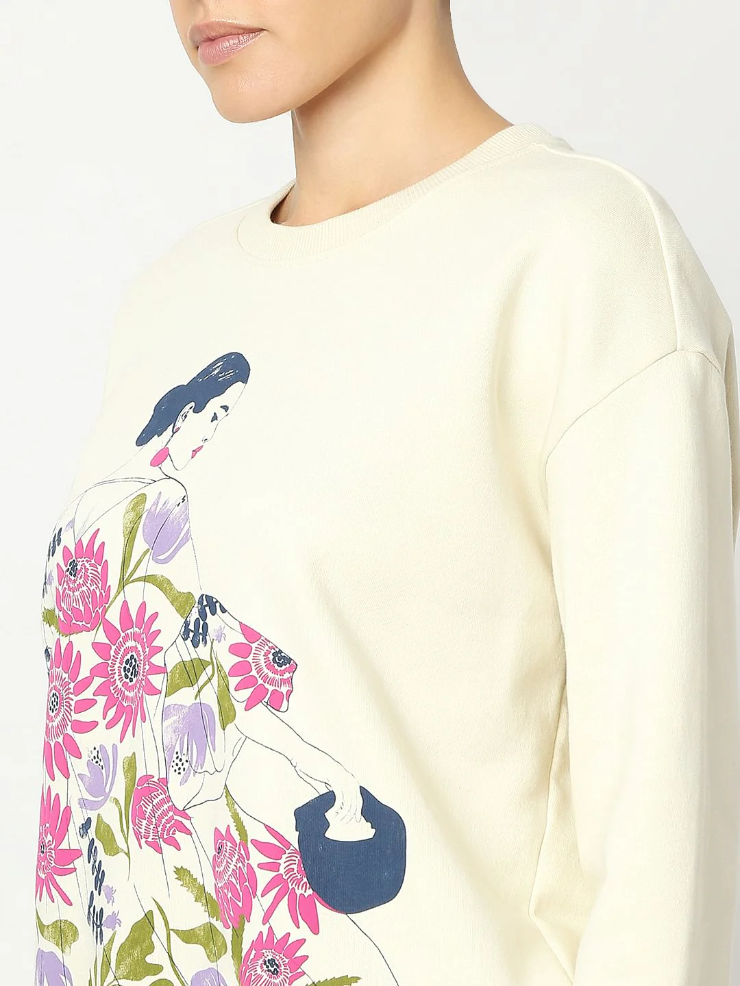 Off-White Printed Sweatshirt - Image 8