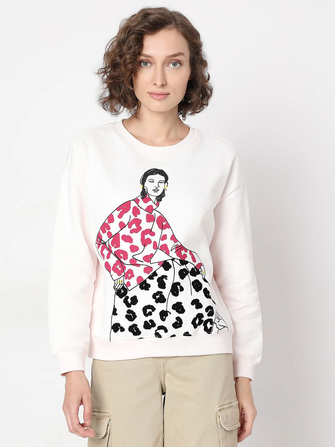 Off-White Printed Sweatshirt - Image 2